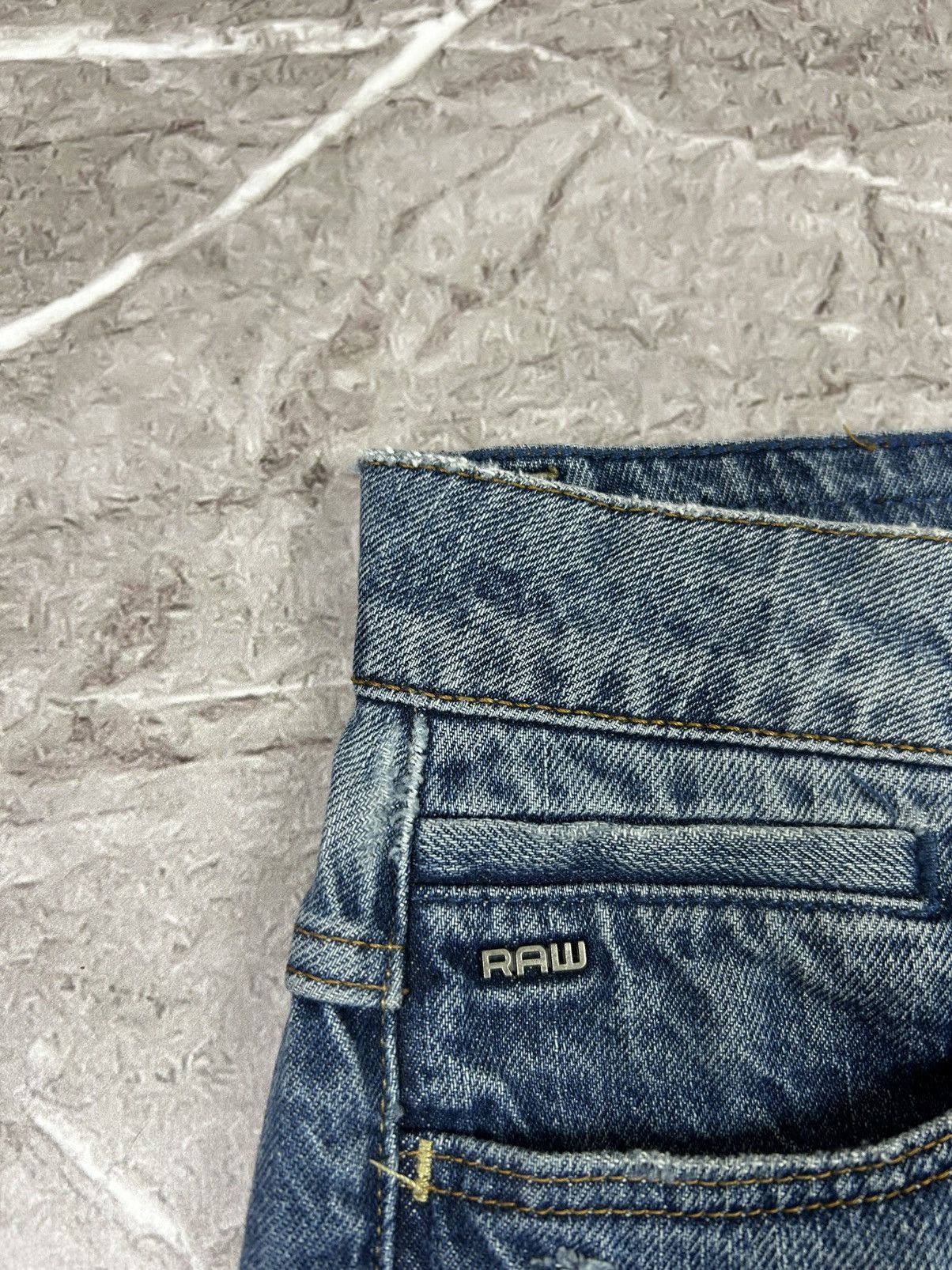 G-Star × Vintage G Star raw Jeans Size 30 Size US 30 / EU 46 - 3 Thumbnail