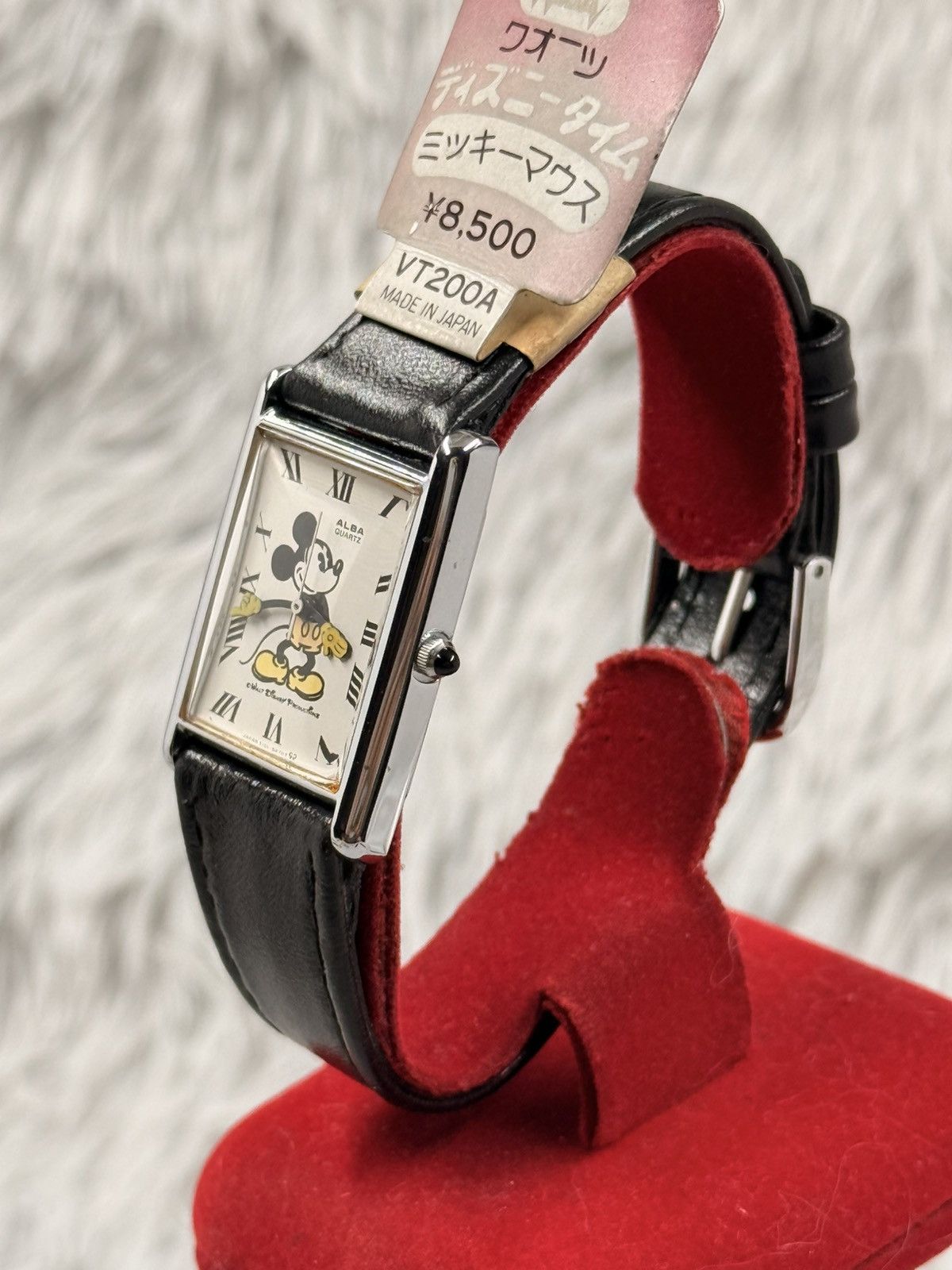 ALBA Vintage 1980’s ALBA Mickey Mouse Japan Quartz Unisex Watch Size ONE SIZE - 4 Thumbnail