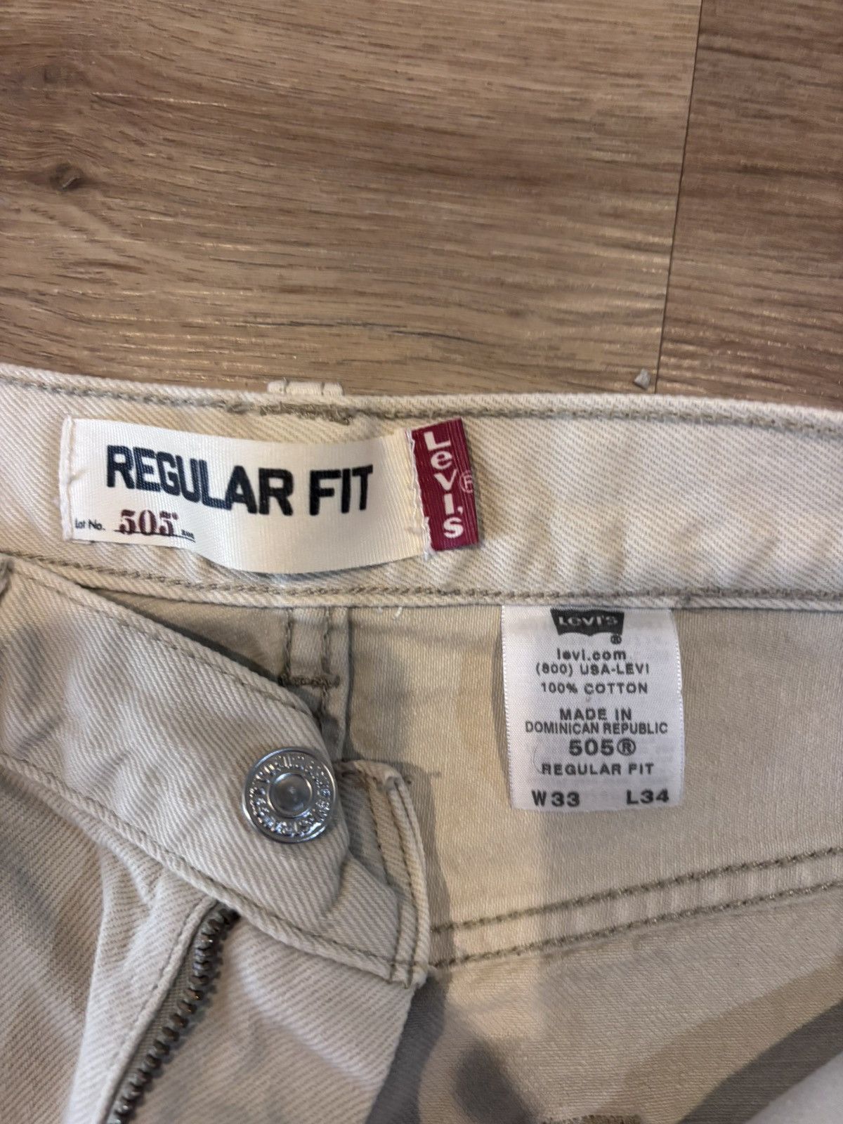 Levi's Levi’s 505 Pants Size US 33 - 5 Thumbnail