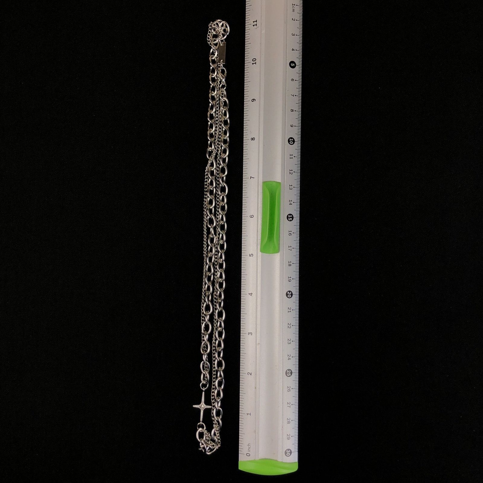 Jewelry Double layer chain, vamp chain, bracelet Size ONE SIZE - 6 Thumbnail