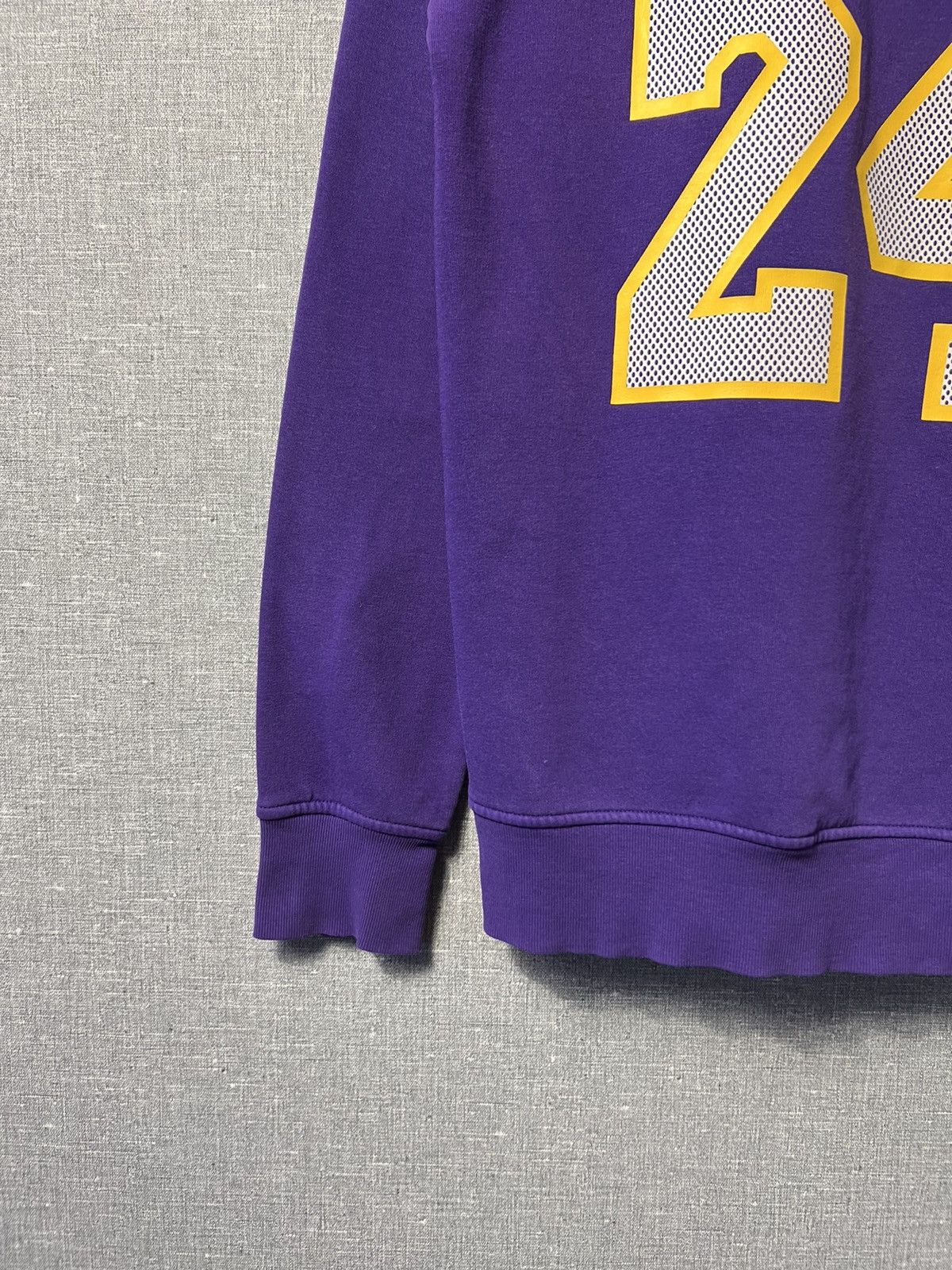 Adidas Adidas x NBA x Kobe Bryant #24 Big Logo Hoodie Lakers Size M Size US M / EU 48-50 / 2 - 3 Thumbnail