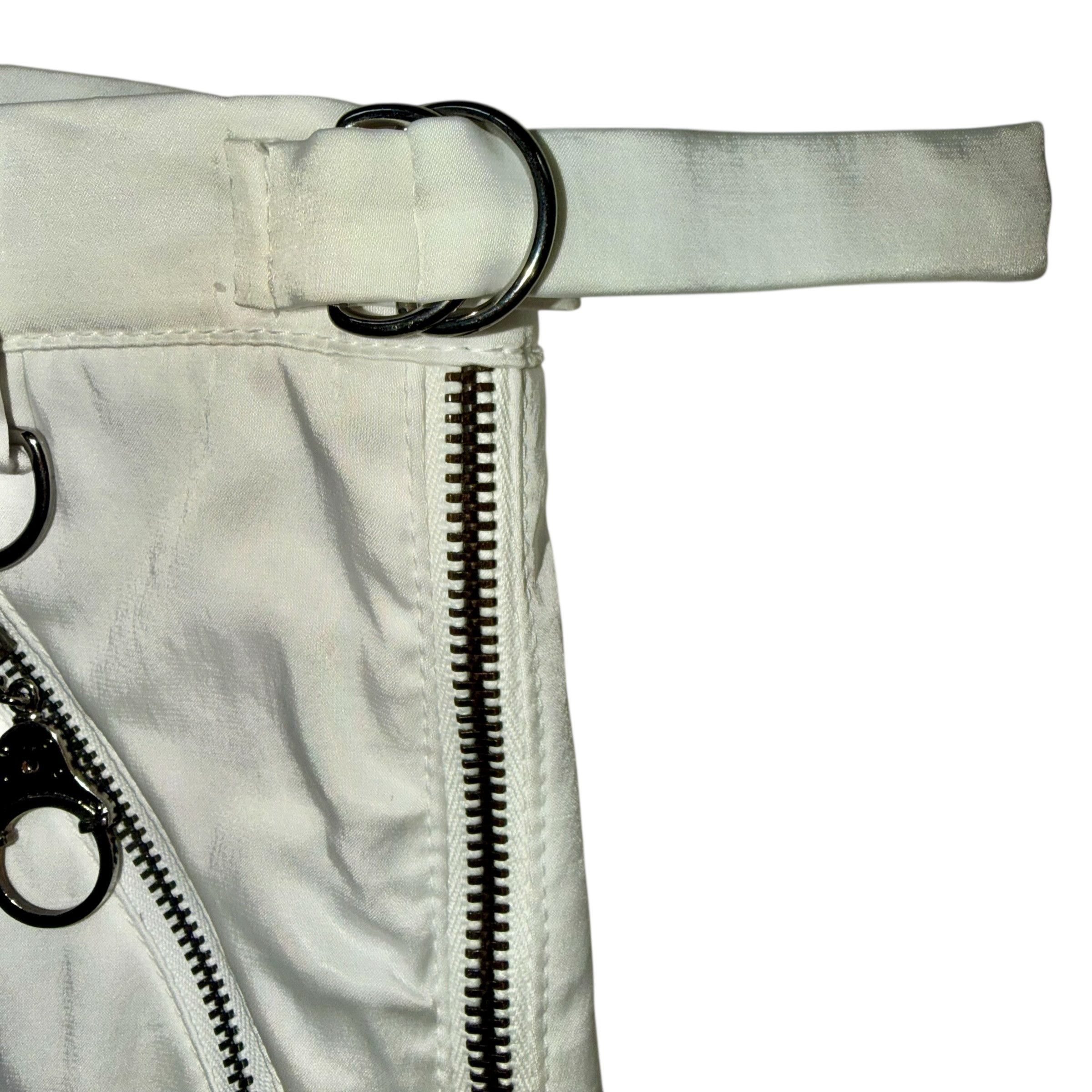 Versace VERSACE JEANS COUTURE VINTAGE BIKER SET Size 28" / US 6 / IT 42 - 20 Thumbnail