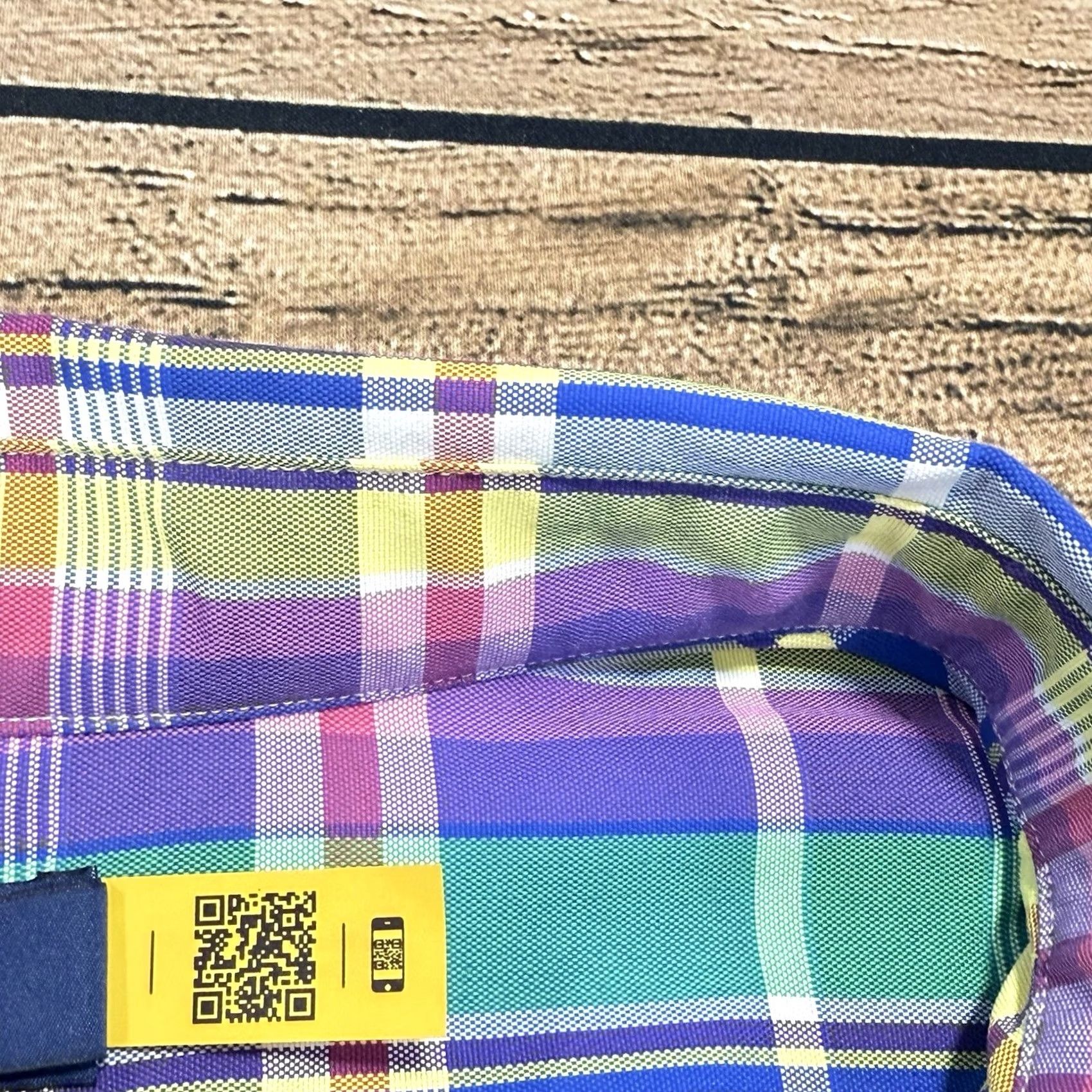 Polo Ralph Lauren VINTAGE Polo Ralph Lauren Shirt 4XLT Big Tall Plaid Performance Classic Oxford NWT Size US XXL / EU 58 / 5 - 5 Thumbnail
