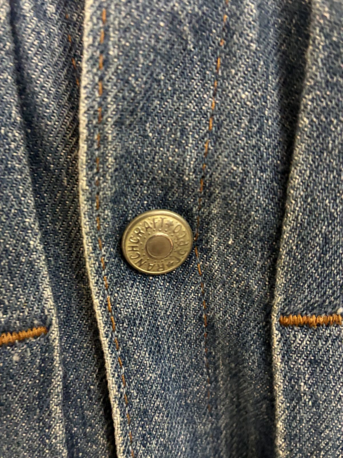 Towncraft Vintage 70s Towncraft Denim selvage jacket Size US S / EU 44-46 / 1 - 7 Thumbnail
