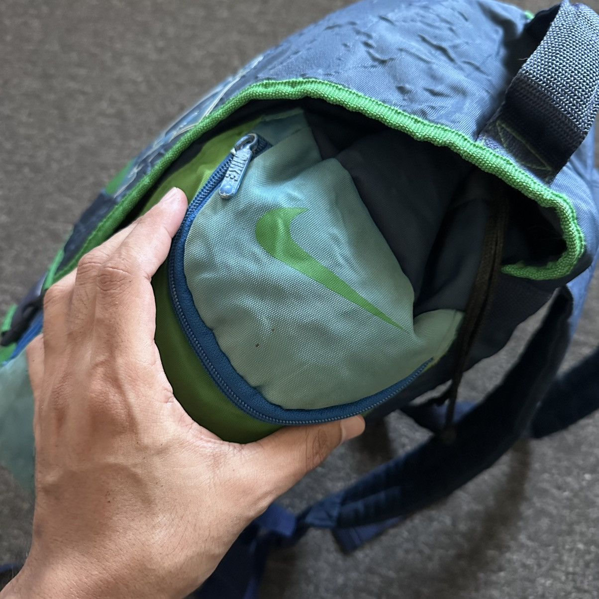 Nike 90s NIKE SPELLOUT BACKPACK Size ONE SIZE - 9 Thumbnail