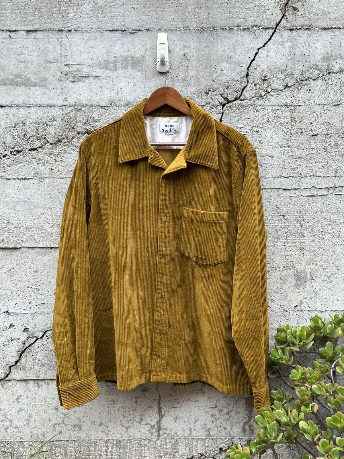 Acne Studios RARE GRAIL Acne Studios corduroy Shacket Size US XL / EU 56 / 4 - 2 Thumbnail