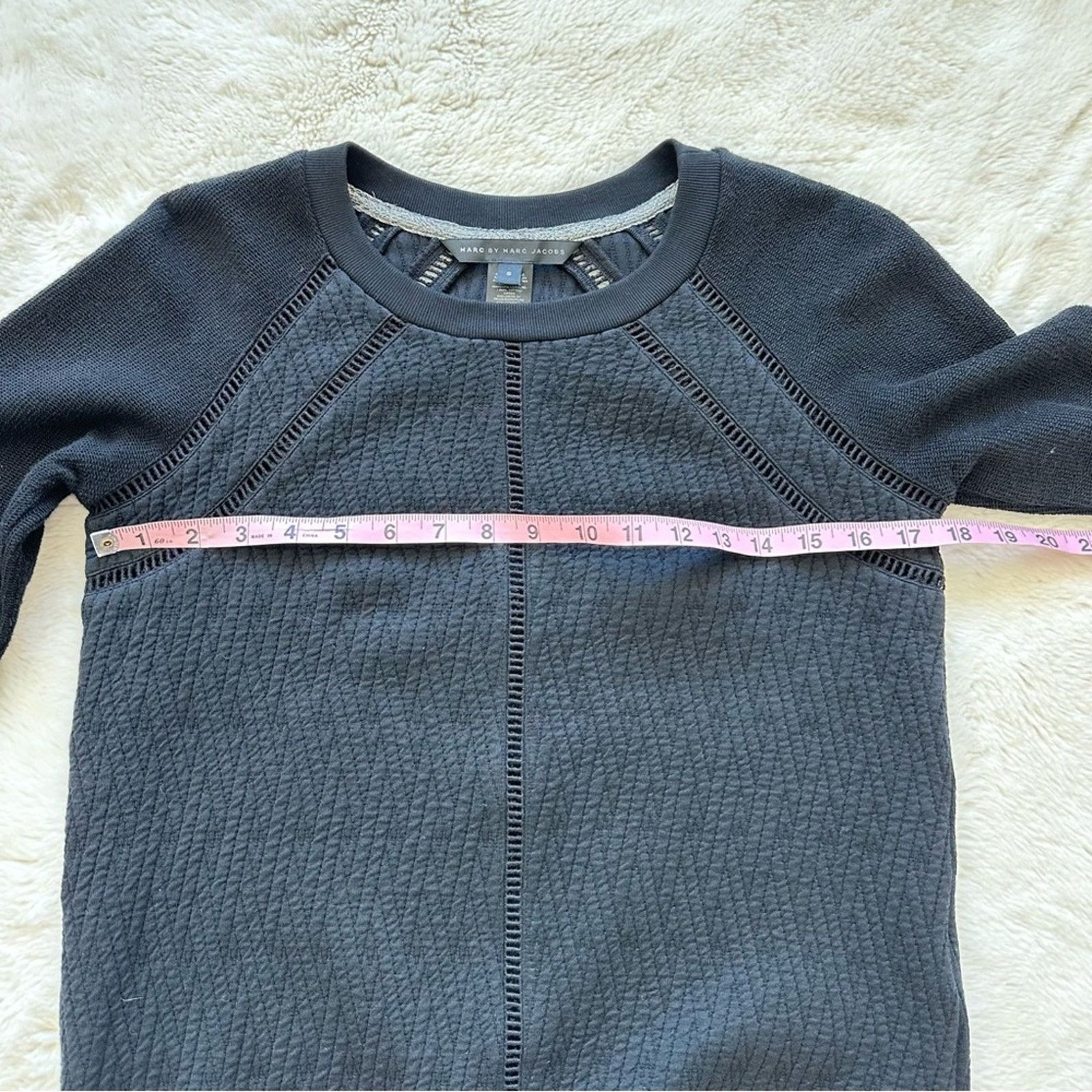 Marc Jacobs Marc by Marc Jacobs women sweatshirt size S/P Size XS / US 0-2 / IT 36-38 - 9 Thumbnail