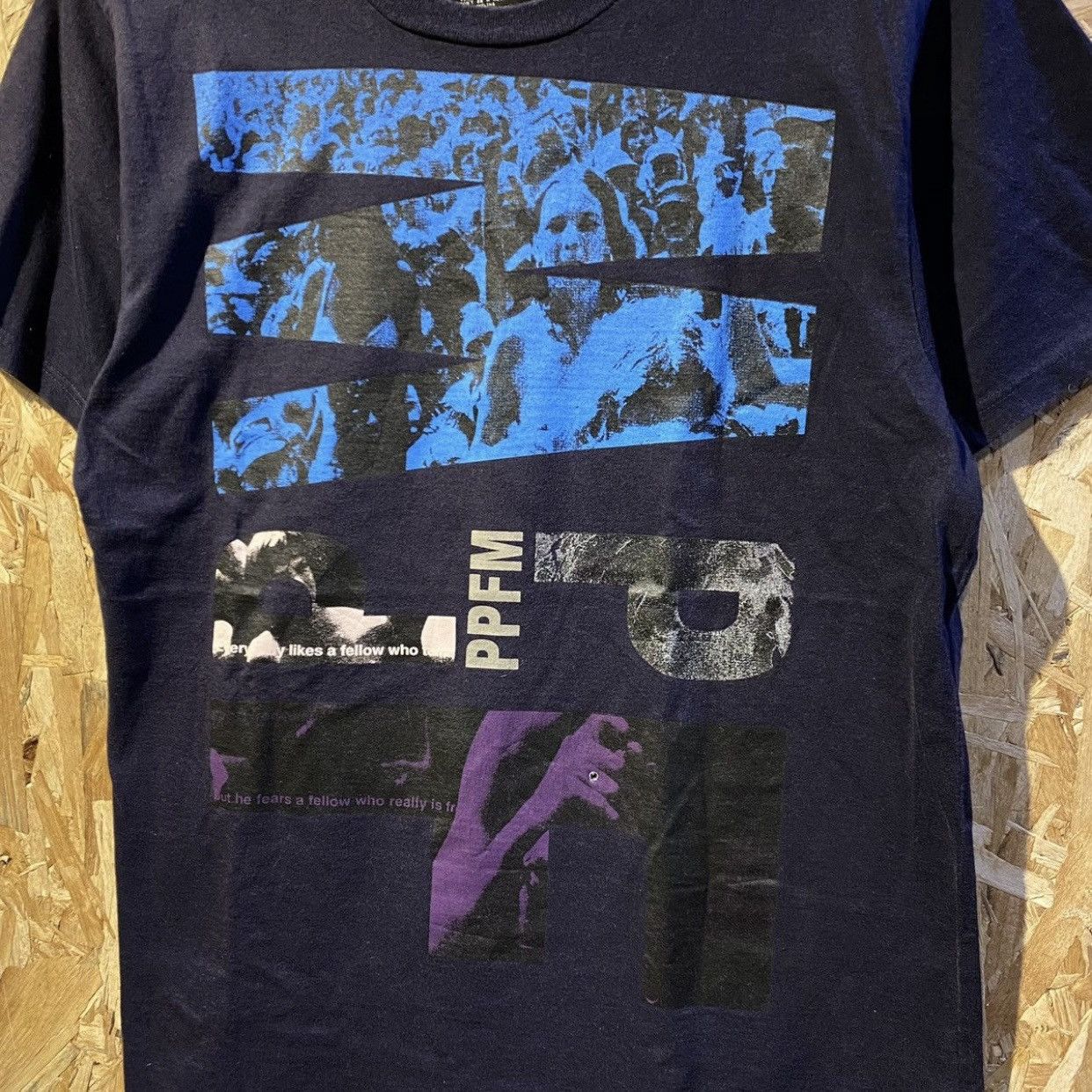 Japanese Brand × PPFM Vintage PPFM t-shirt Size US M / EU 48-50 / 2 - 3 Thumbnail