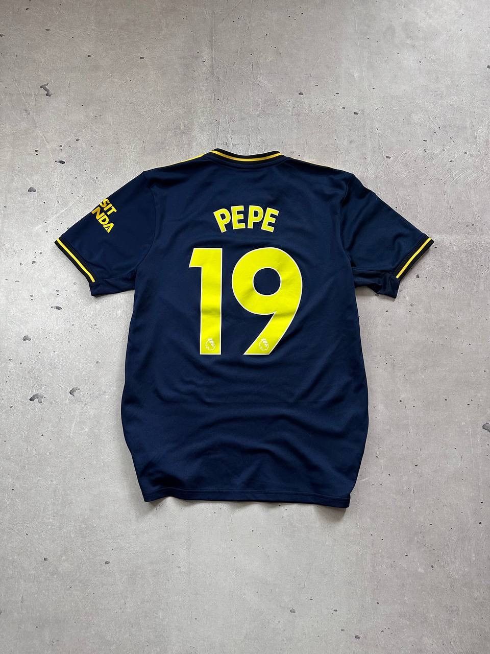 Adidas Adidas FC Arsenal 2018-2019 Pepe Football Jersey Soccer Size US M / EU 48-50 / 2 - 1 Thumbnail