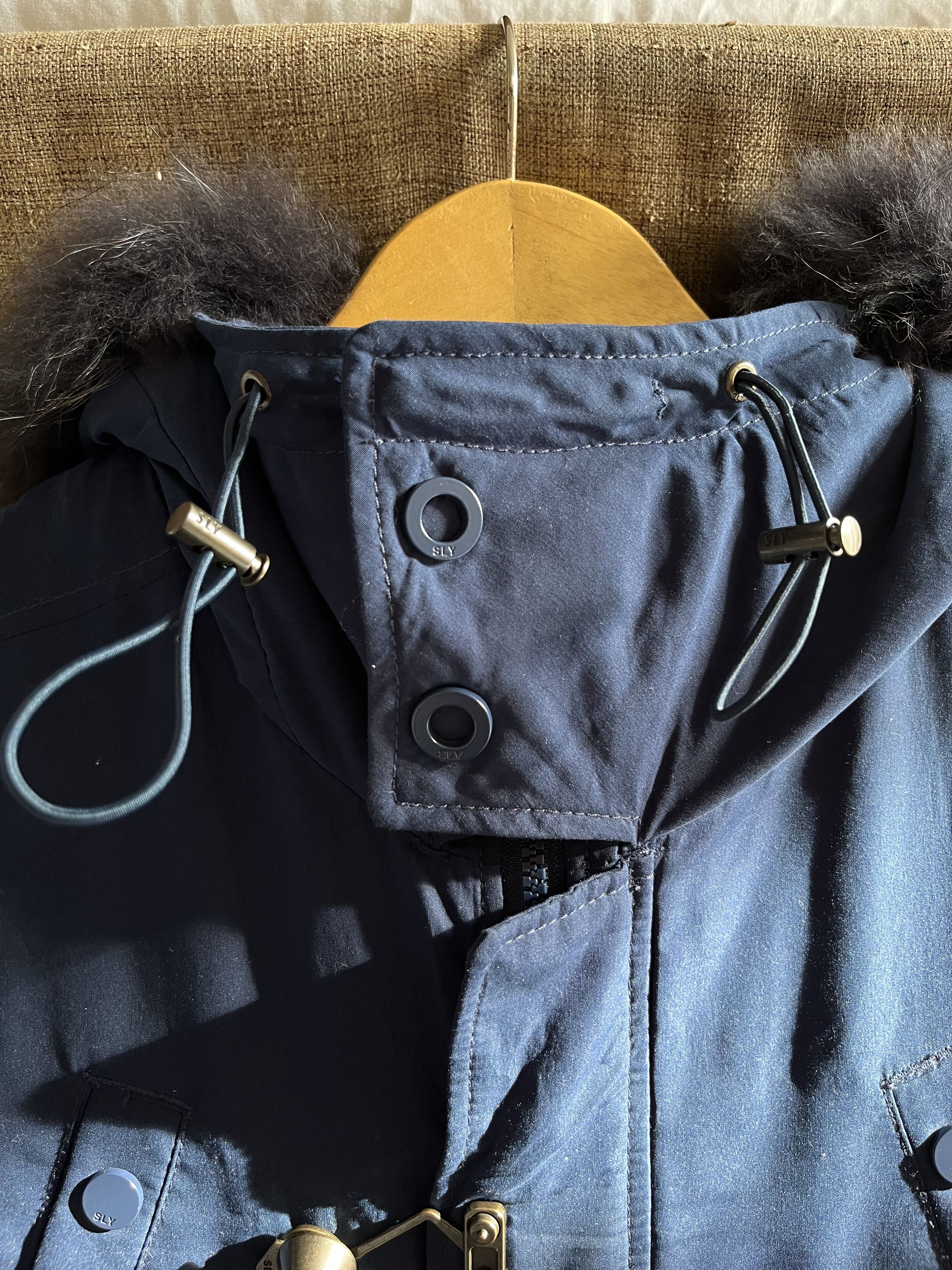 Le Grande Bleu (L.G.B.) SLY Japanese Brand Fur Raccoon Jacket Thumb Hole Design Size US S / EU 44-46 / 1 - 10 Thumbnail