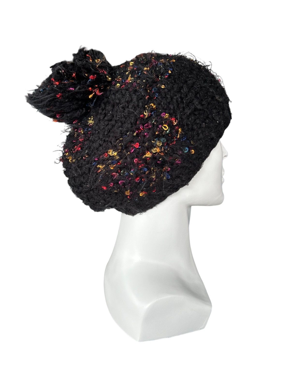 Japanese Brand × Kapital × Vintage Crochet Knitted big Beanie Hats Size ONE SIZE - 1 Thumbnail