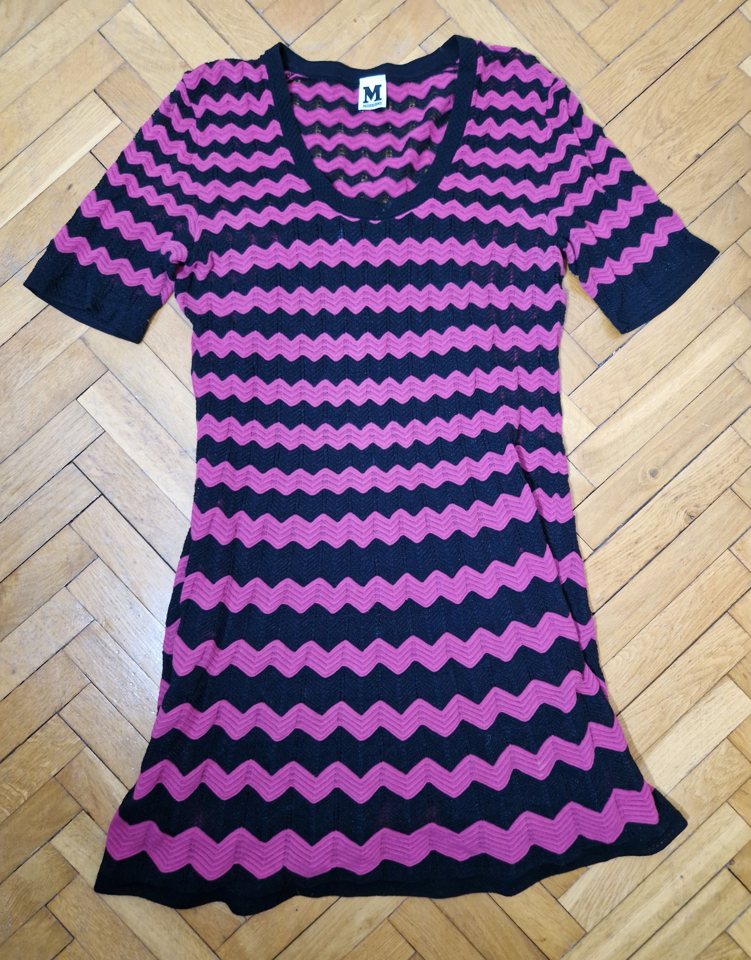 Missoni Missoni knitted dress Size M / US 6-8 / IT 42-44 - 1 Thumbnail