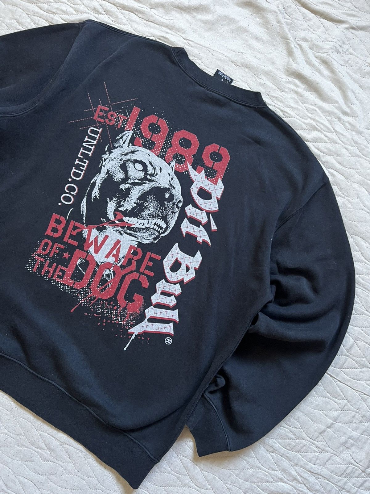 Other Vintage Rare Pitbull Germany sweather hoodie 00s Size US XXL / EU 58 / 5 - 3 Thumbnail