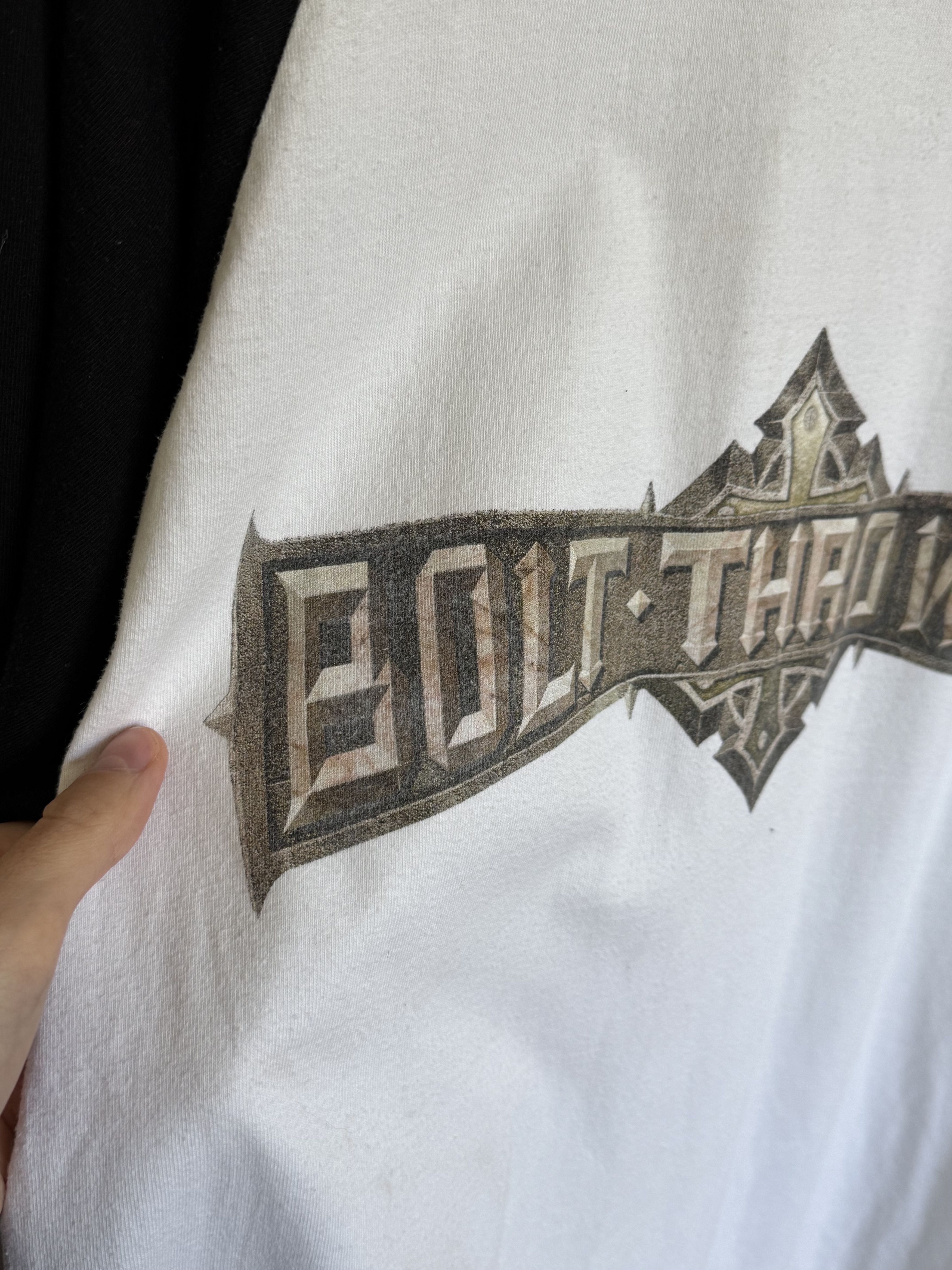 Band Tees Bolt Thrower shirt, black white ringer t-shirt Size US L / EU 52-54 / 3 - 5 Thumbnail