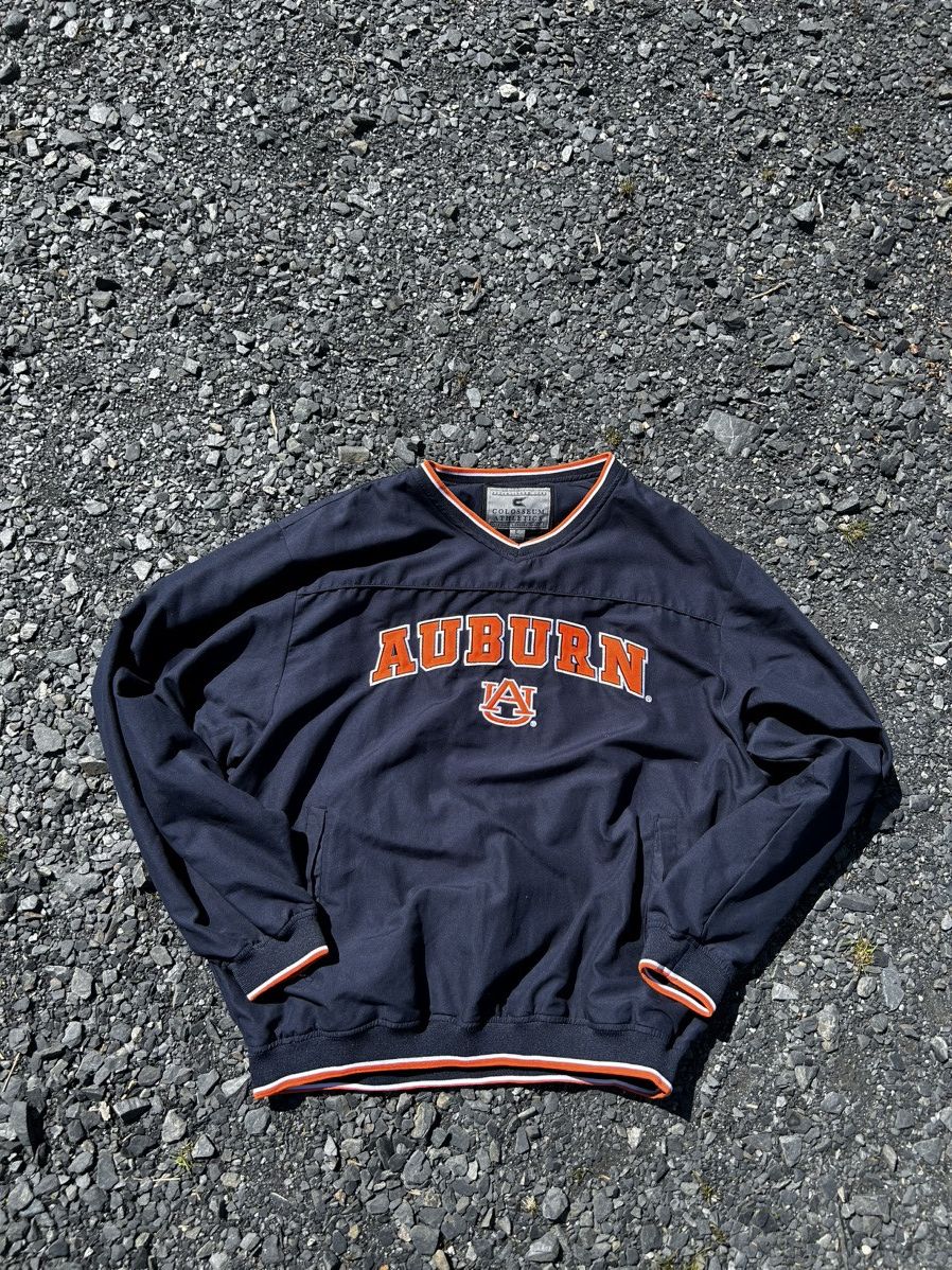 Colosseum Athletics × Vintage Auburn bomber jacket Size US L / EU 52-54 / 3 - 1 Thumbnail