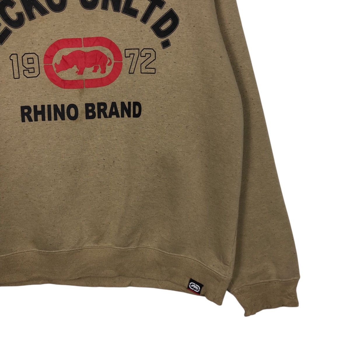 Ecko Unltd. × Vintage 📌Vintage Sweatshirt Ecko Untld Big Logo Over Print Size US L / EU 52-54 / 3 - 6 Thumbnail