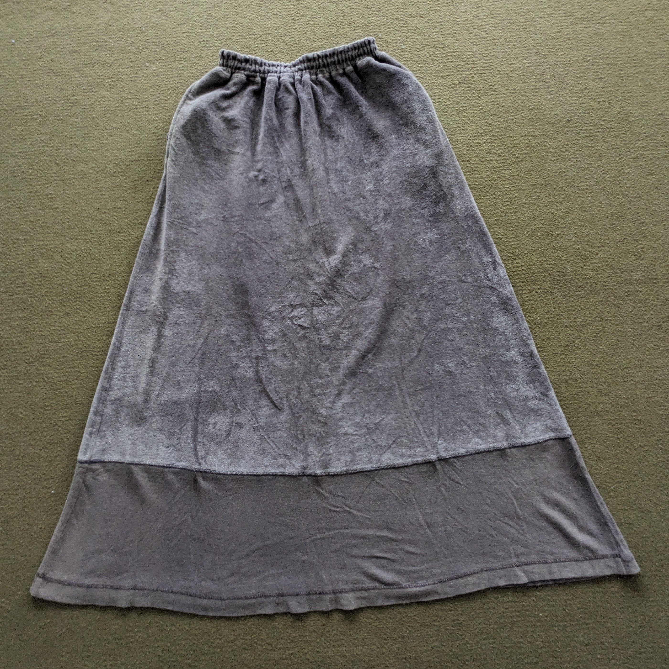 Vintage Vintage HAI Sporting Gear by Issey Miyake Maxi Skirts Size 22" - 1 Thumbnail