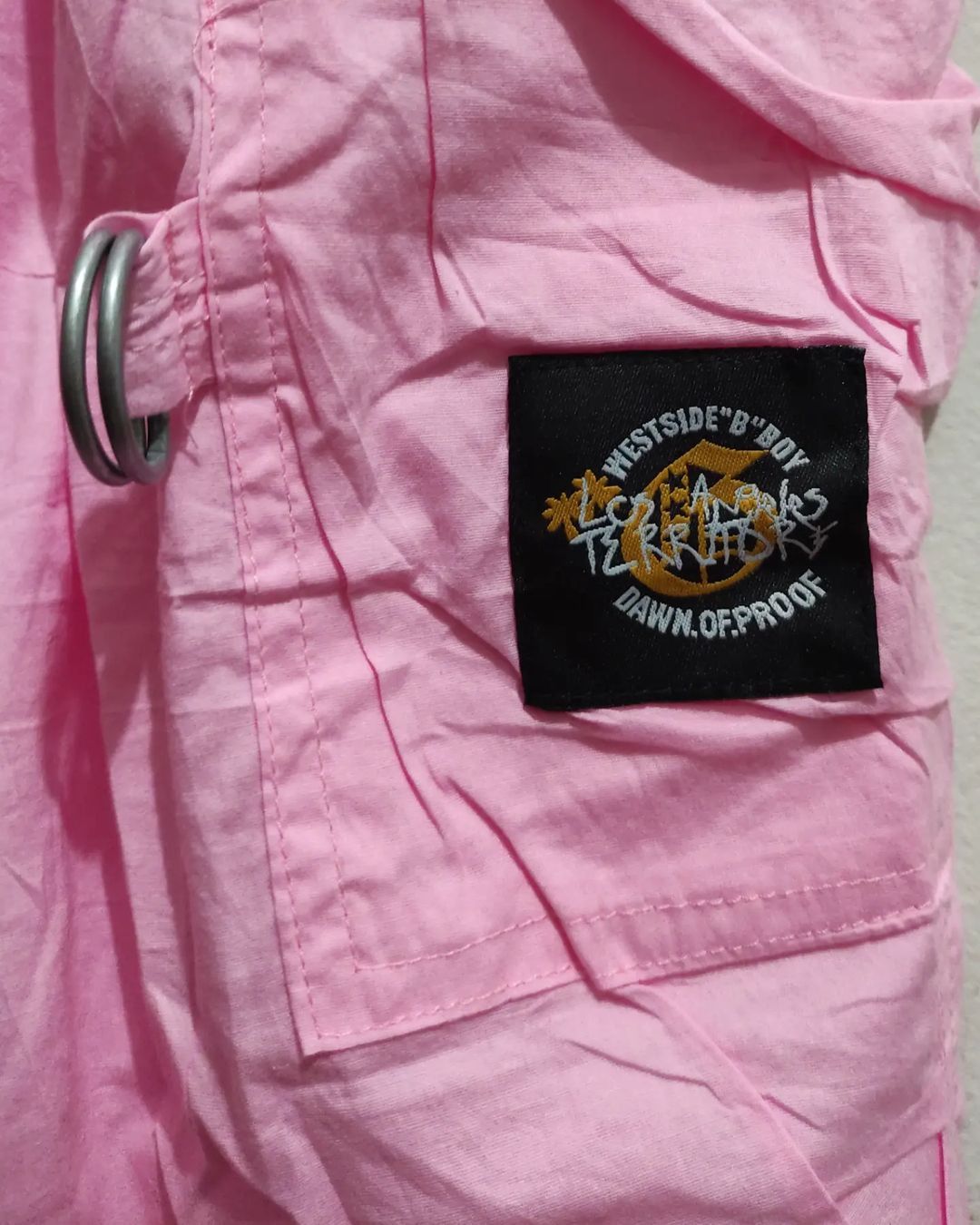 Other Y2k Westside B' Boy Dawan.of. Proof Cargo Rave Pants Size 30" / US 8 / IT 44 - 6 Thumbnail