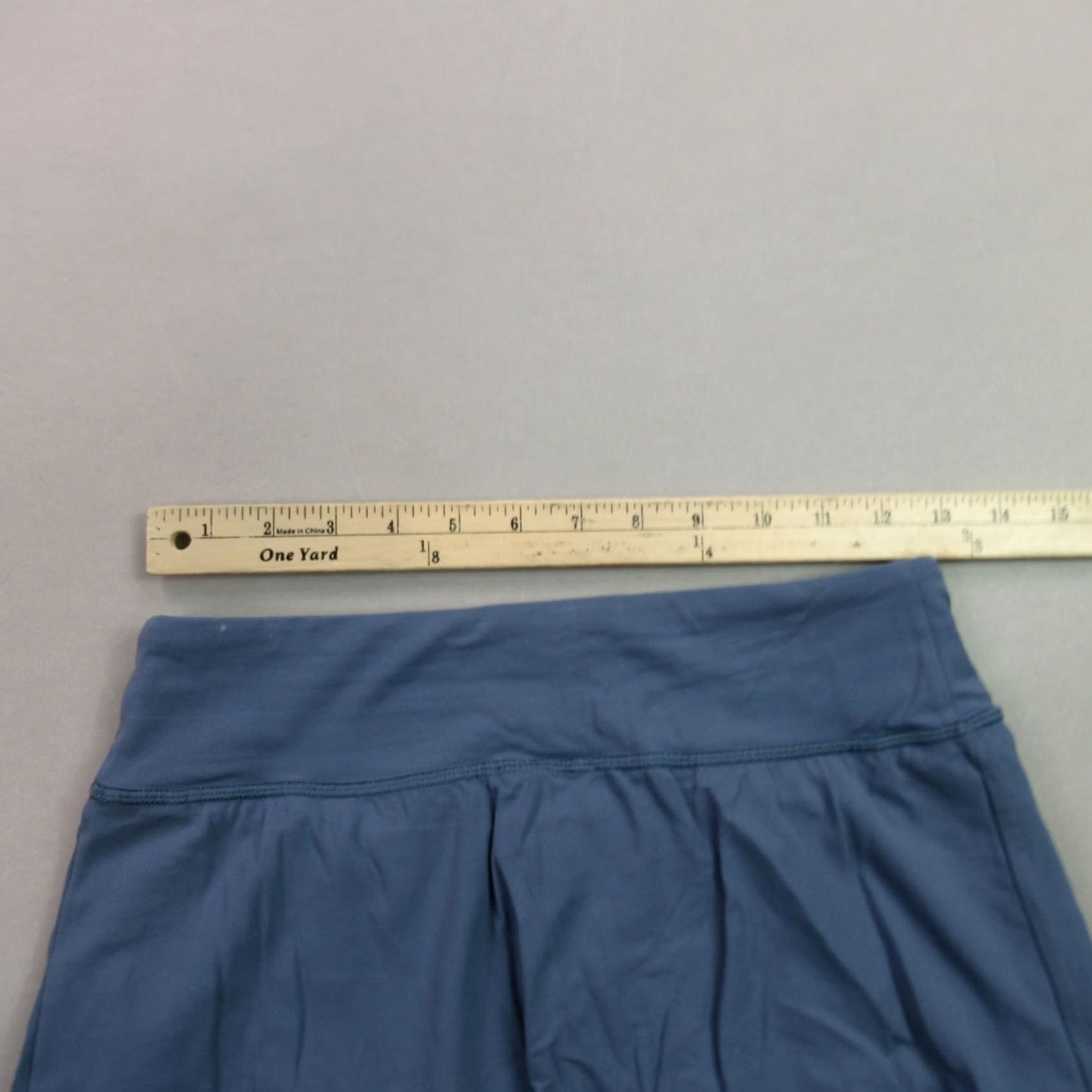 Patagonia Patagonia Skirt Womens M Lightweight Outdoors Blue Size 32" / US 10 / IT 46 - 5 Thumbnail