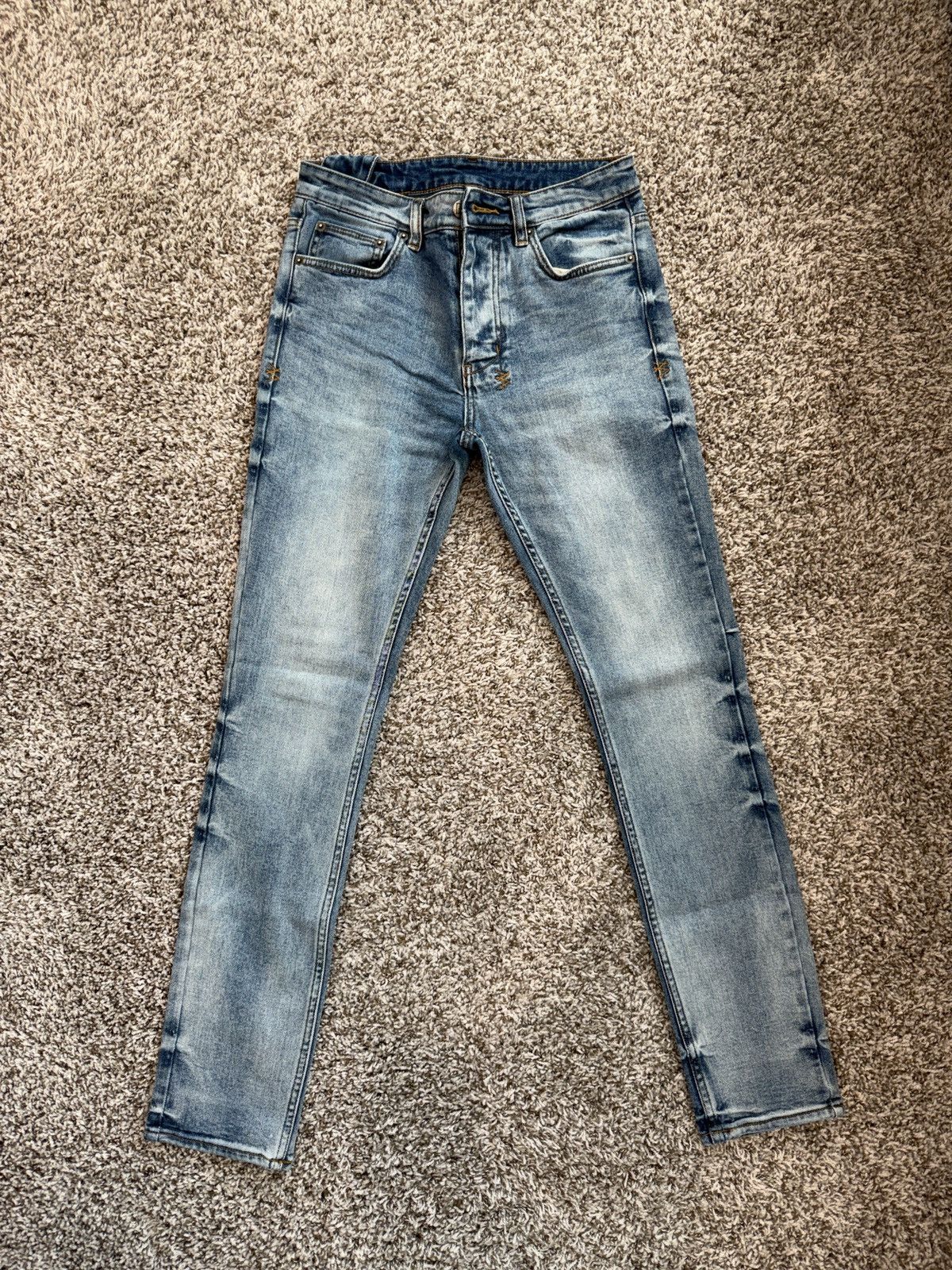 Ksubi Ksubi Chitch Pure Dynamite Custom 1/1 Jeans Size US 29 - 1 Thumbnail