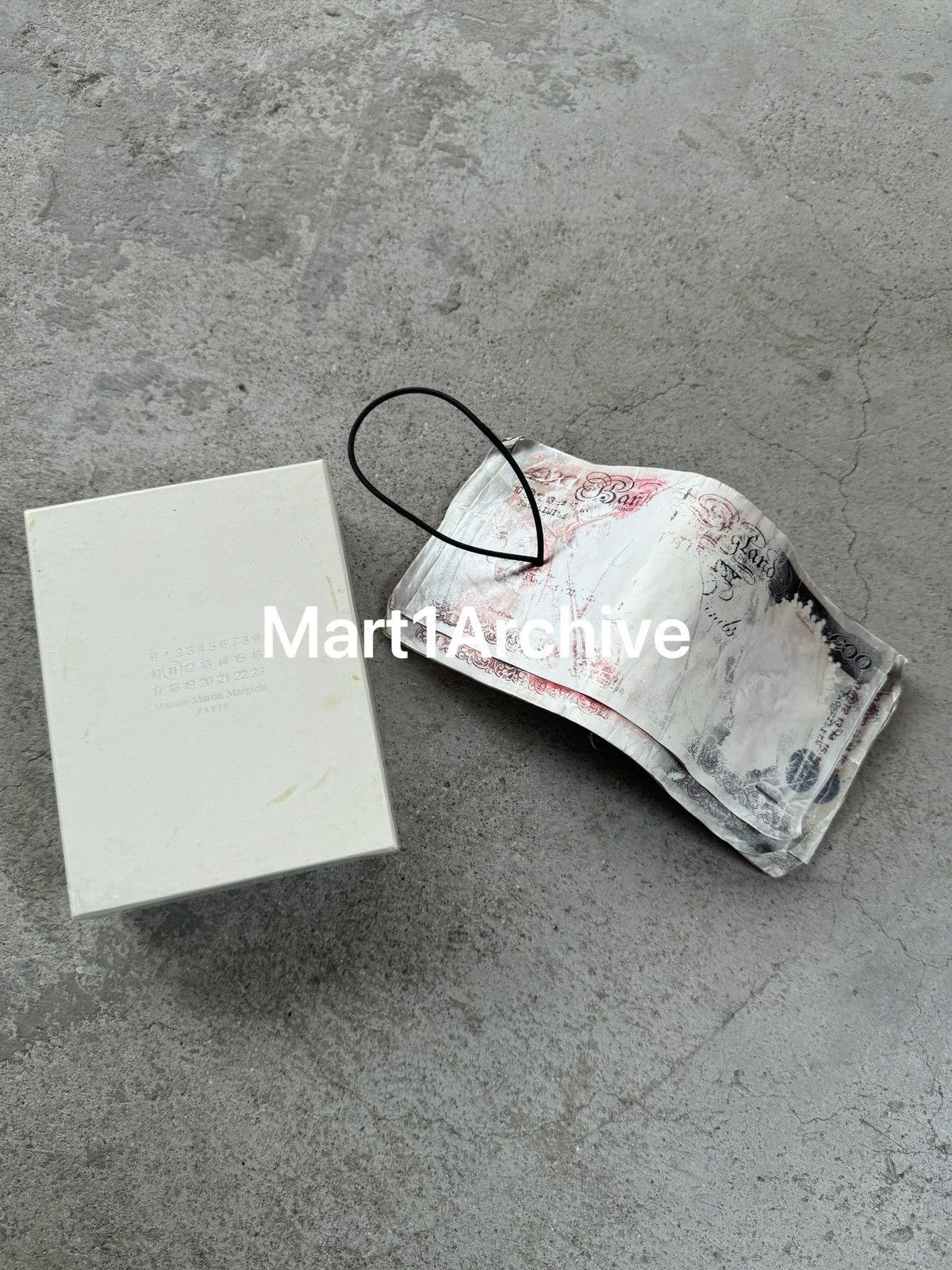 Maison Margiela Maison Martin Margiela 08SS Pound Bill Bifold Wallet Size ONE SIZE - 3 Thumbnail