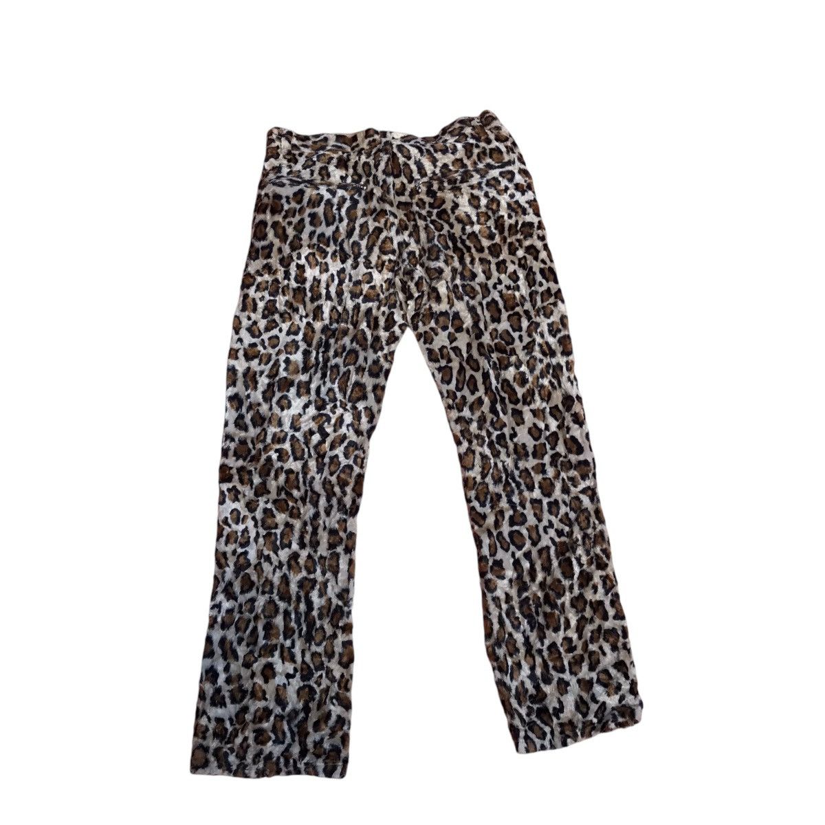 If Six Was Nine × Japanese Brand × Le Grande Bleu (L.G.B.) VINTAGE SUPER LOVERS LGB IF SIX WAS NINE LEOPARD PANTS Size US 32 / EU 48 - 9 Thumbnail