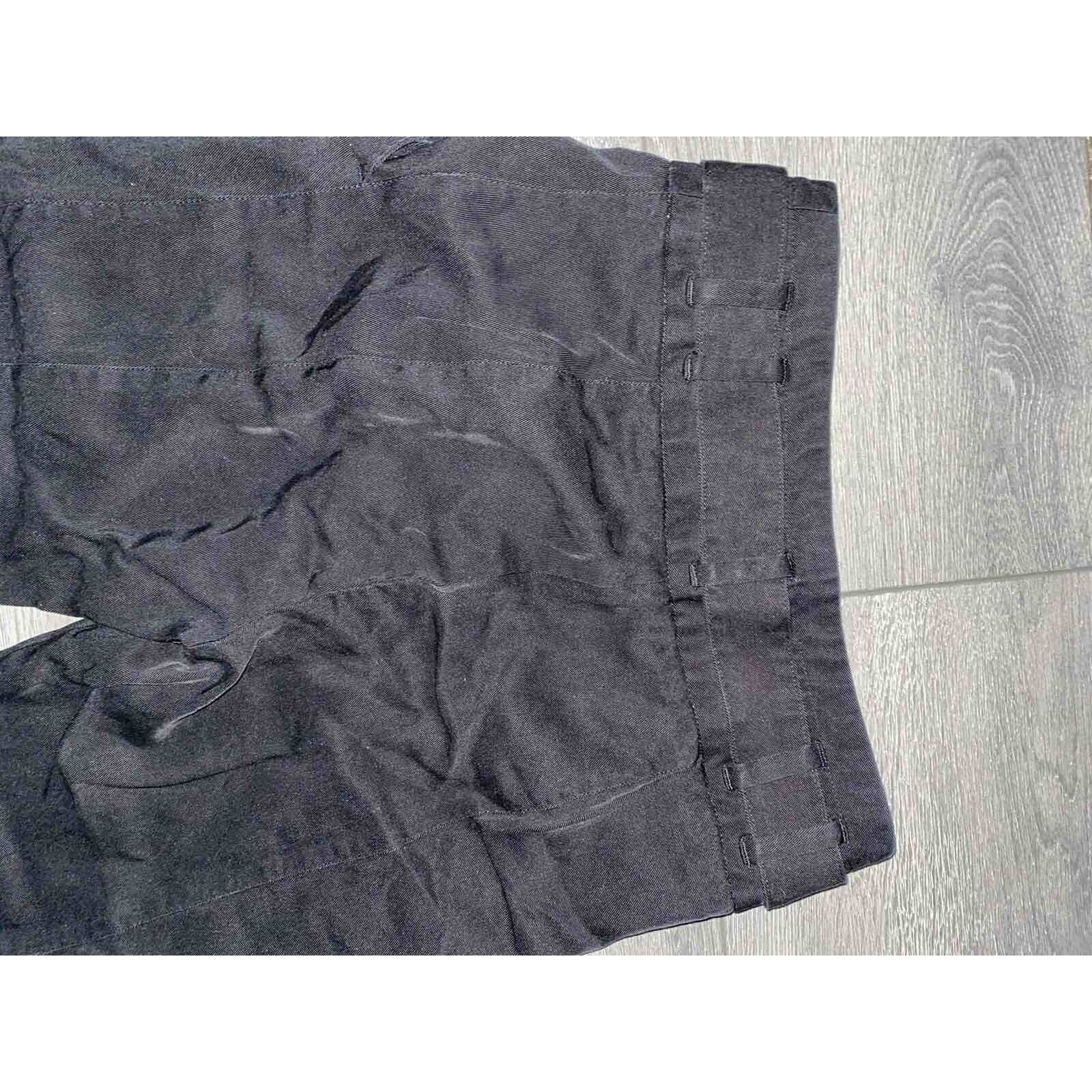 Descendant COMPTOIR DES COTONNIERS Lyocell crop pants Y2K high A000166 Size 34" / US 12 / IT 48 - 7 Thumbnail