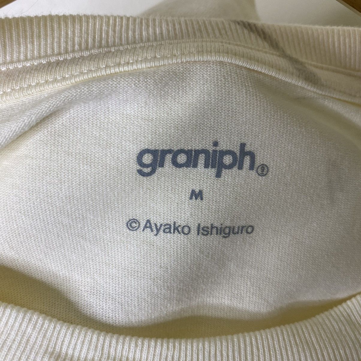 Japanese Brand Graniph x Ayako Ishiguro Artwork LS T Shirt Size US M / EU 48-50 / 2 - 3 Thumbnail