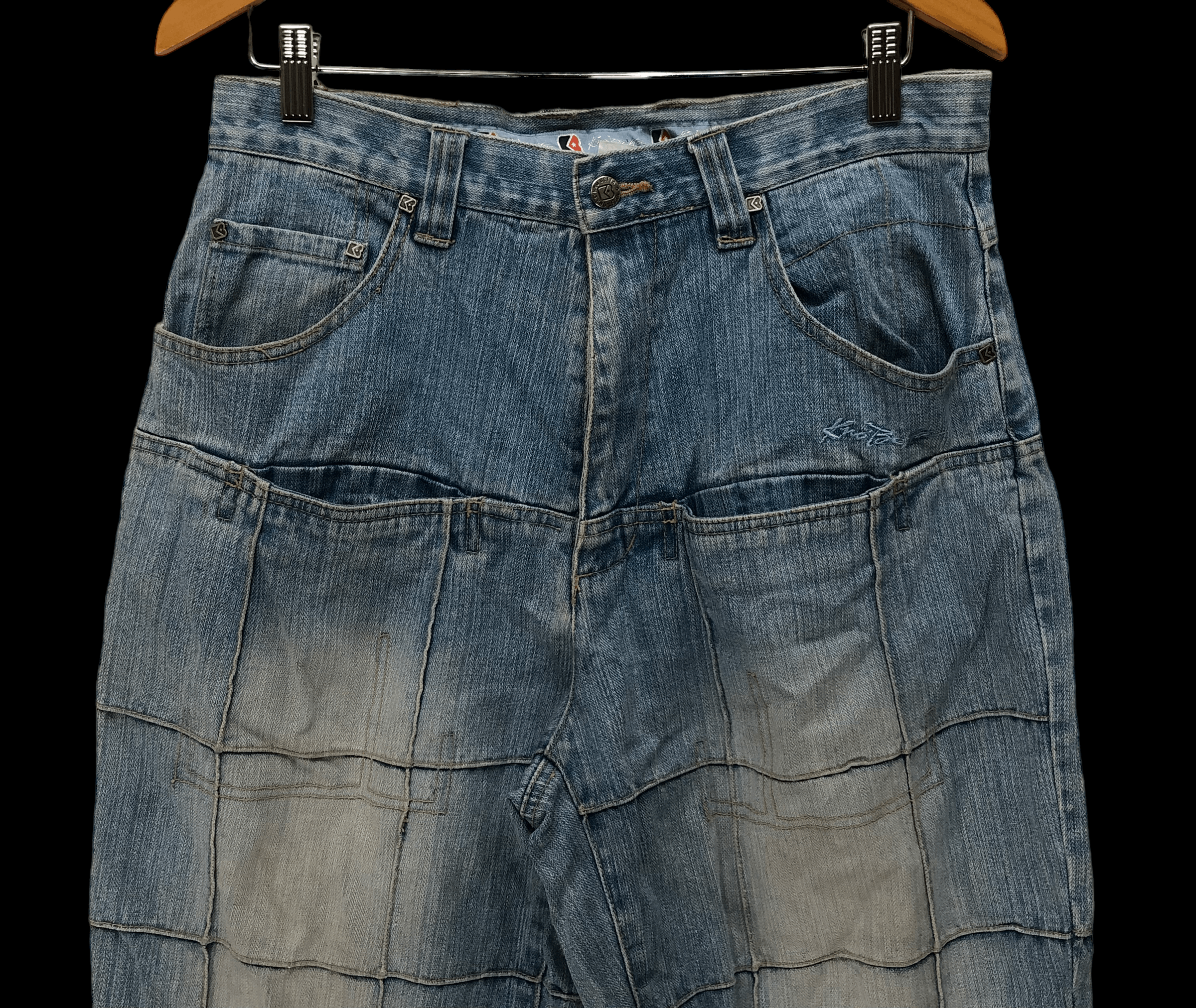 Hysteric Glamour × If Six Was Nine KBJ Usa hysteric glamour style cargo jeans Size US 32 / EU 48 - 7 Thumbnail