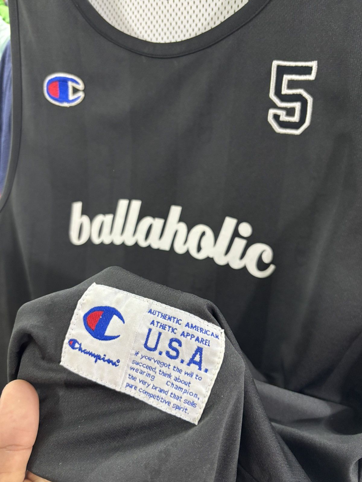 Champion Champion x ballaholic Size US L / EU 52-54 / 3 - 3 Thumbnail