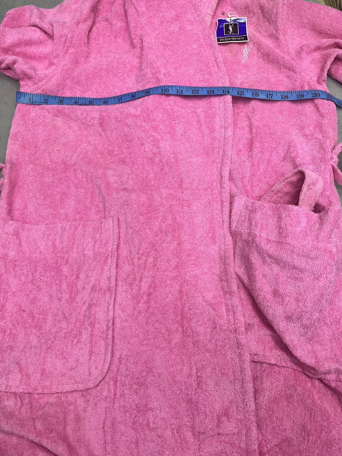 Yves Saint Laurent YVES SAINT LAURENT TOWEL BATHROBE Size M / US 6-8 / IT 42-44 - 10 Thumbnail