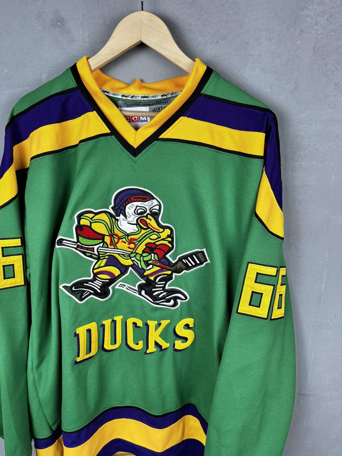 Other Ducks jersey vintage bombay 66 Size US L / EU 52-54 / 3 - 2 Thumbnail