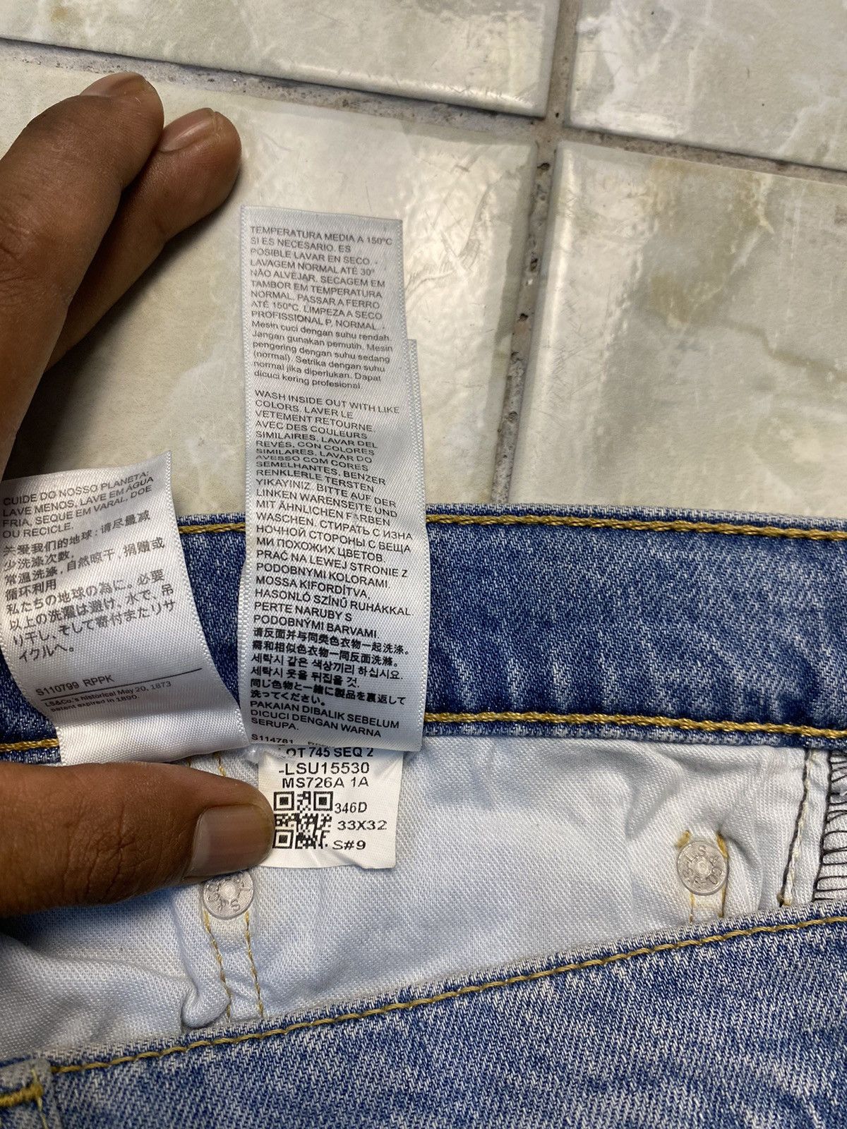 Levi's LEVIS 511 Size US 34 / EU 50 - 16 Thumbnail