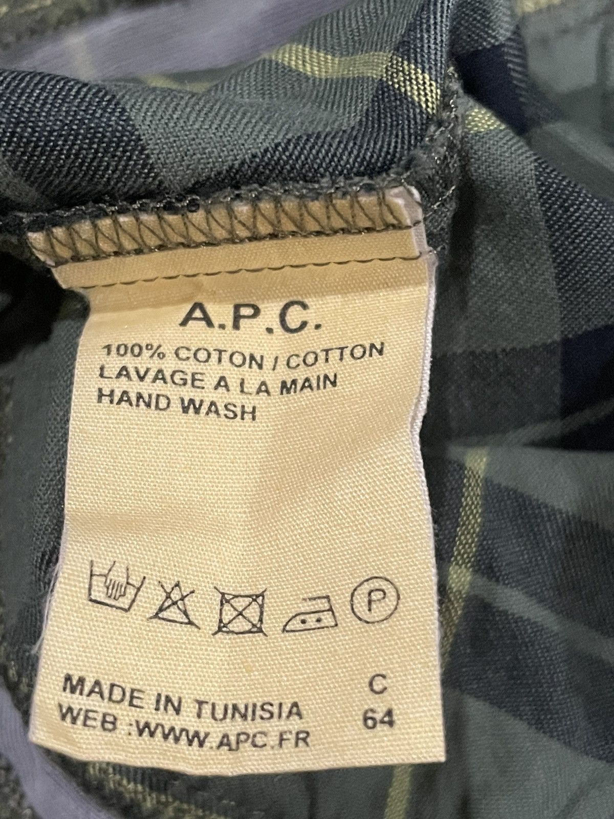 A.P.C. × Japanese Brand × Vintage A.P.C Dress Size XS / US 0-2 / IT 36-38 - 5 Thumbnail