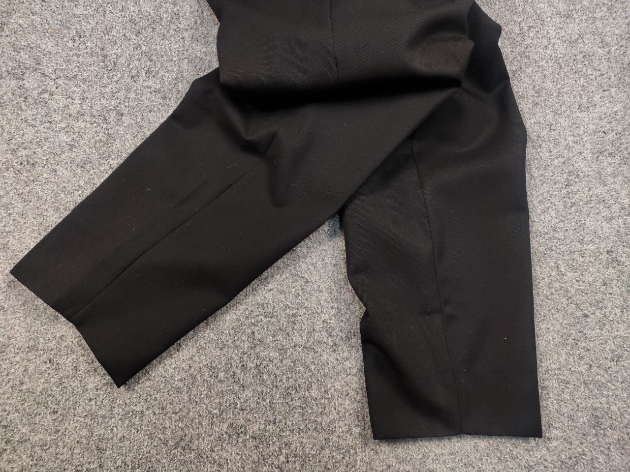 Sezane Sezane Paris Design Black Womens Ankle Trouser Pants Size 34" / US 12 / IT 48 - 5 Thumbnail