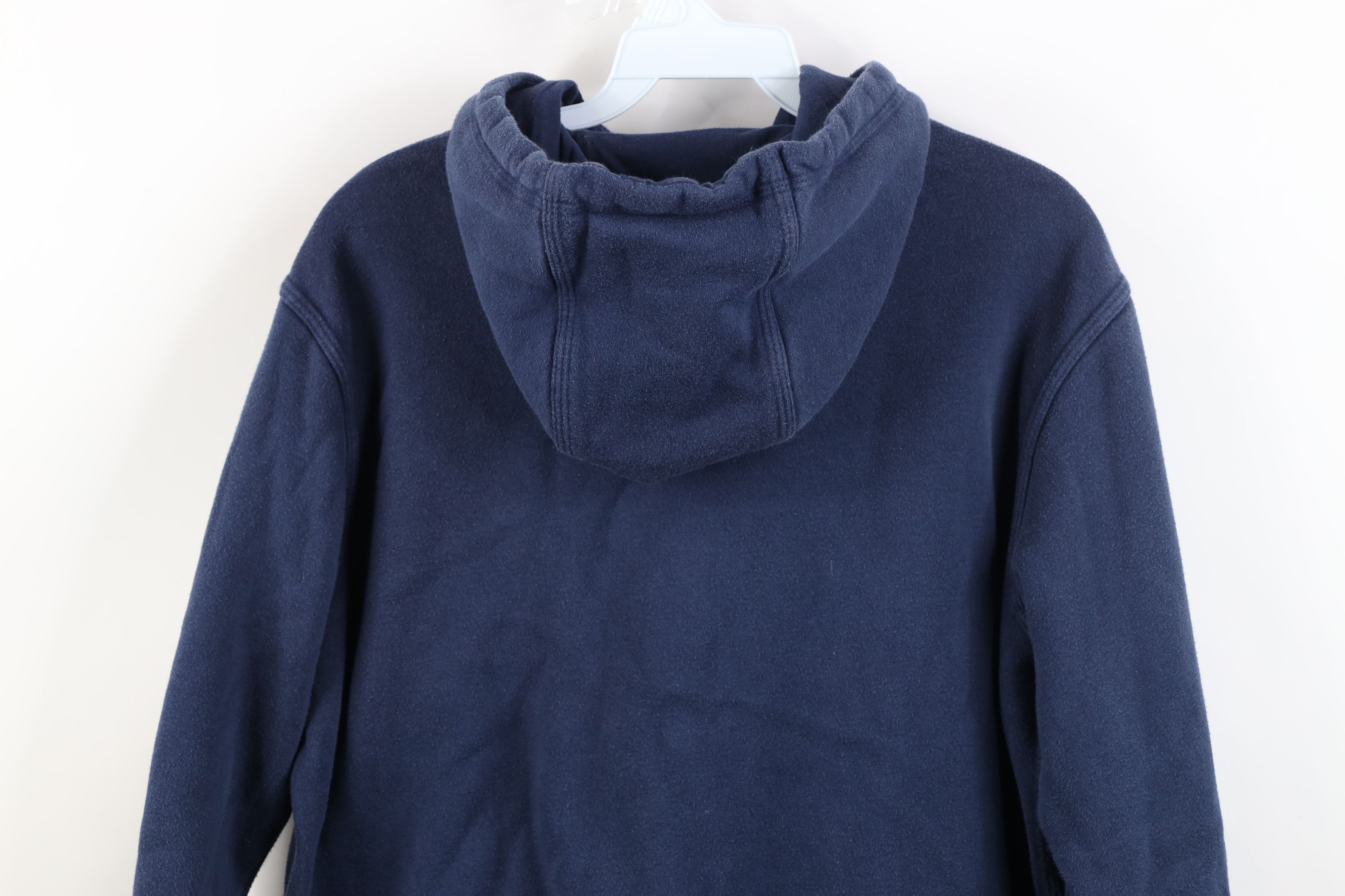 Nike Vintage Nike Swoosh Detroit Tigers Baseball Hoodie Blue Size US M / EU 48-50 / 2 - 14 Thumbnail