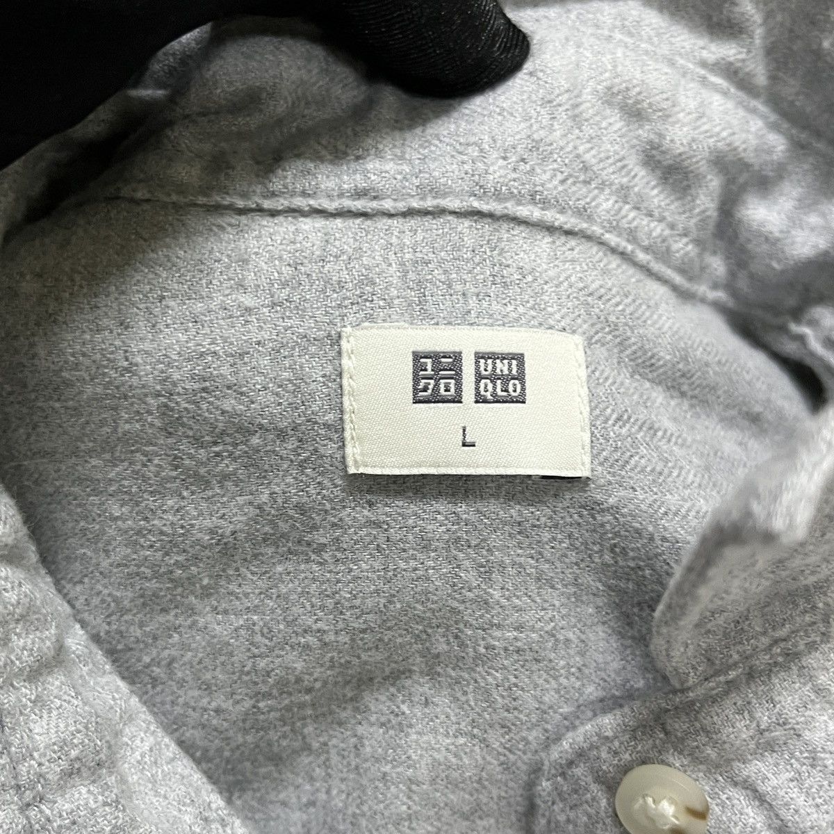 20471120 × Japanese Brand × Uniqlo Uniqlo Button Up Flannel Shirt Size M / US 6-8 / IT 42-44 - 5 Thumbnail
