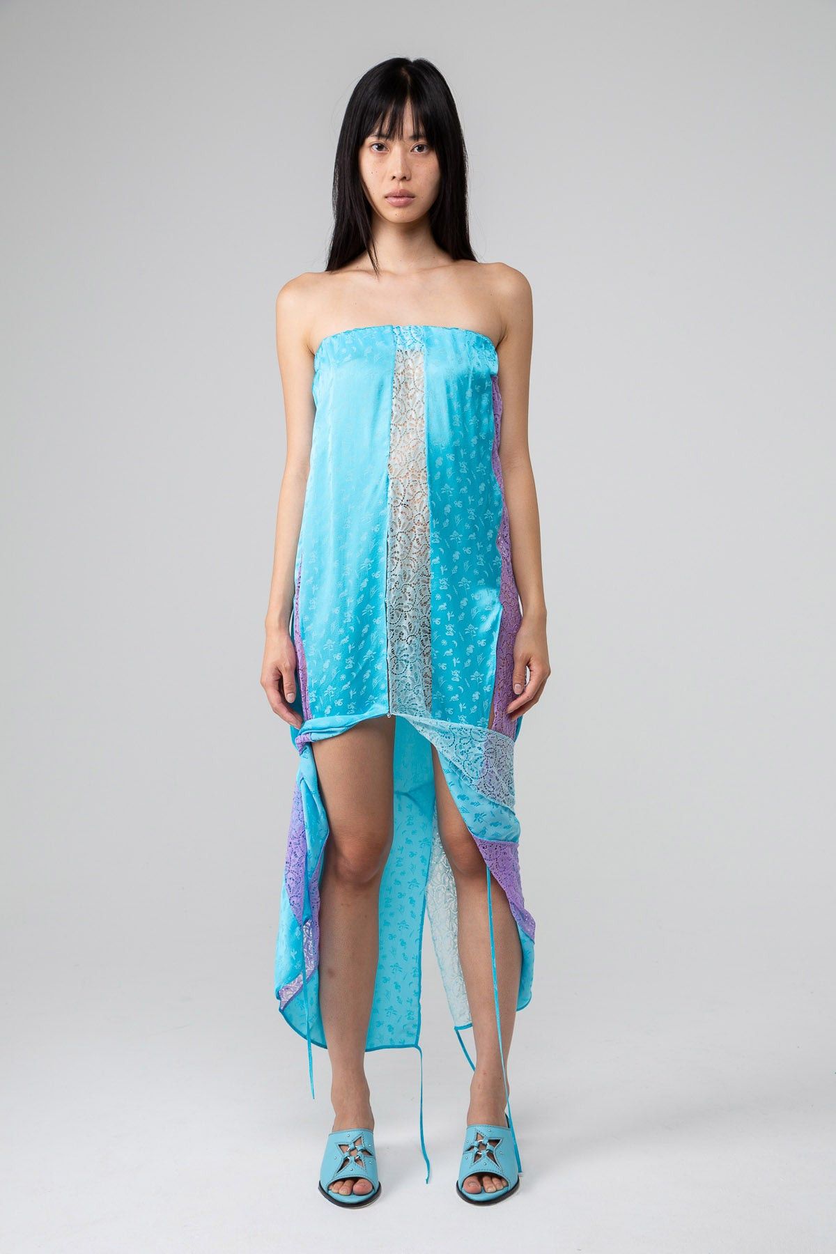 $1285 Kiko Kostadinov Multi Wear Strapless Blouse/Pant