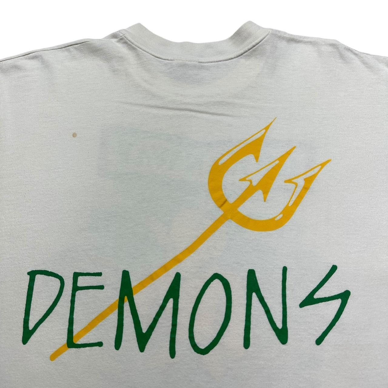 Hanes × NCAA × Vintage Vintage Greenway Demons T-Shirt Size US XL / EU 56 / 4 - 5 Thumbnail