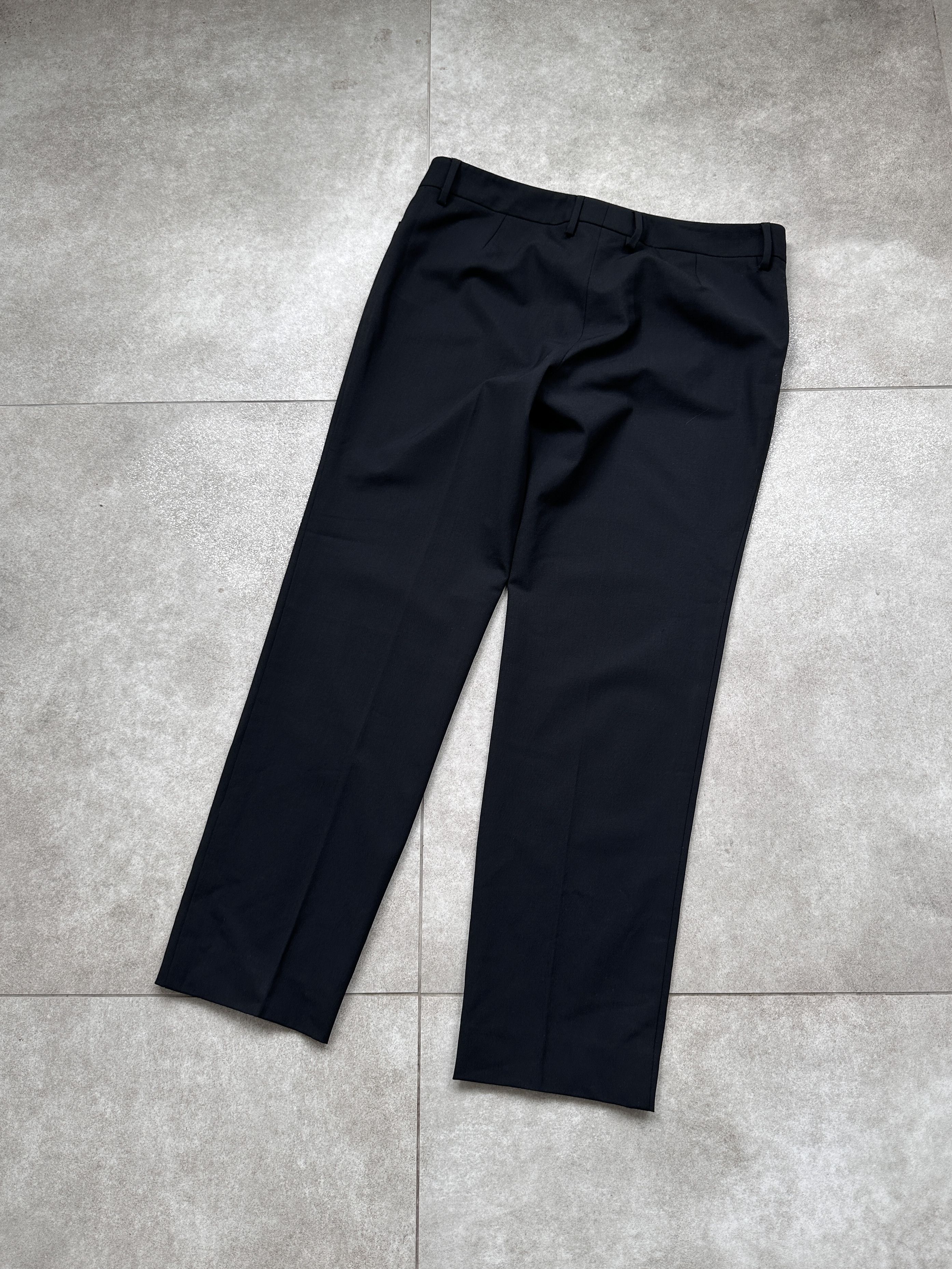 Dolce & Gabbana Dolce & Gabbana D&G Black Dress Pants Trousers Size 28" / US 6 / IT 42 - 2 Thumbnail