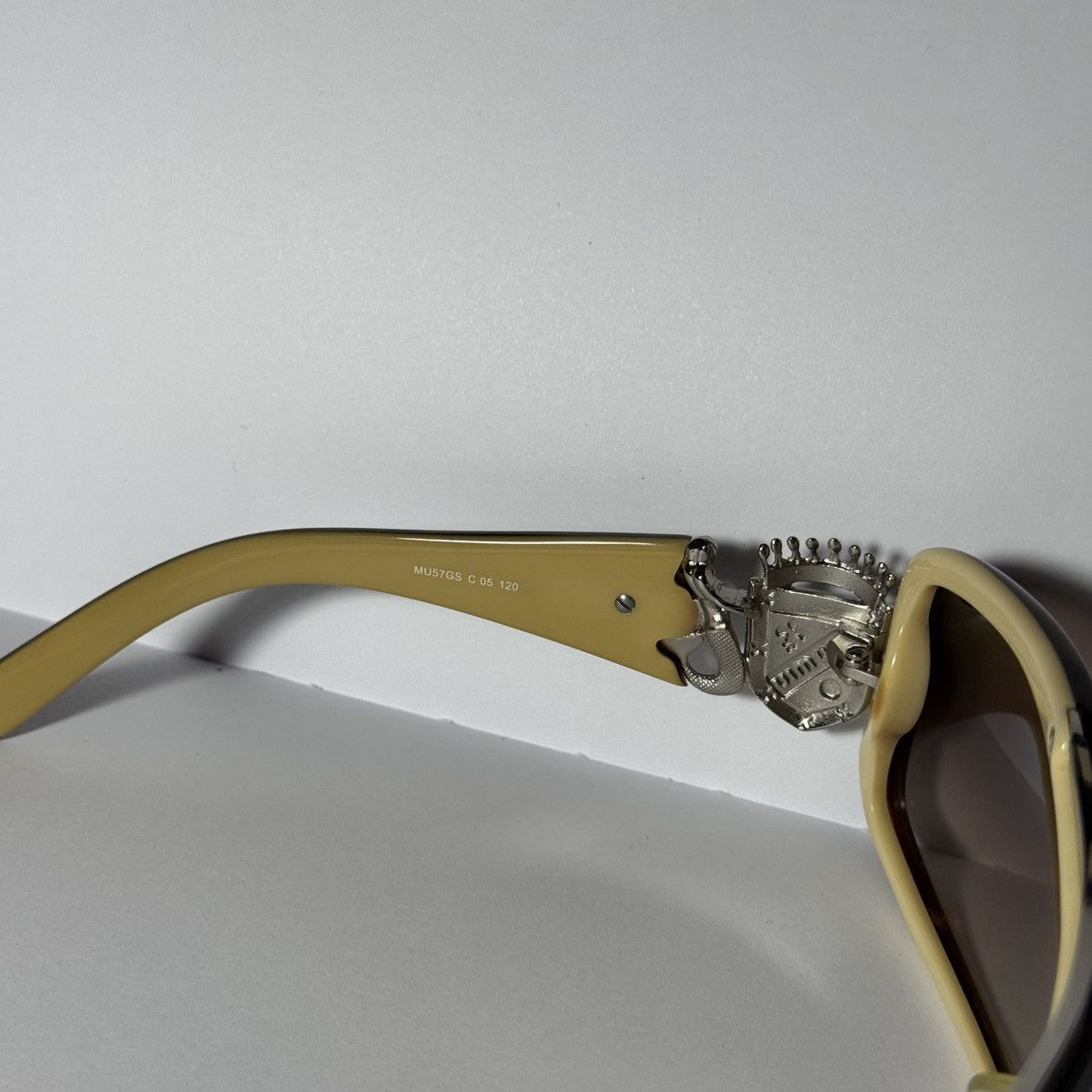 Miu Miu Rare Miu Miu Vintage Glasses Size ONE SIZE - 9 Thumbnail