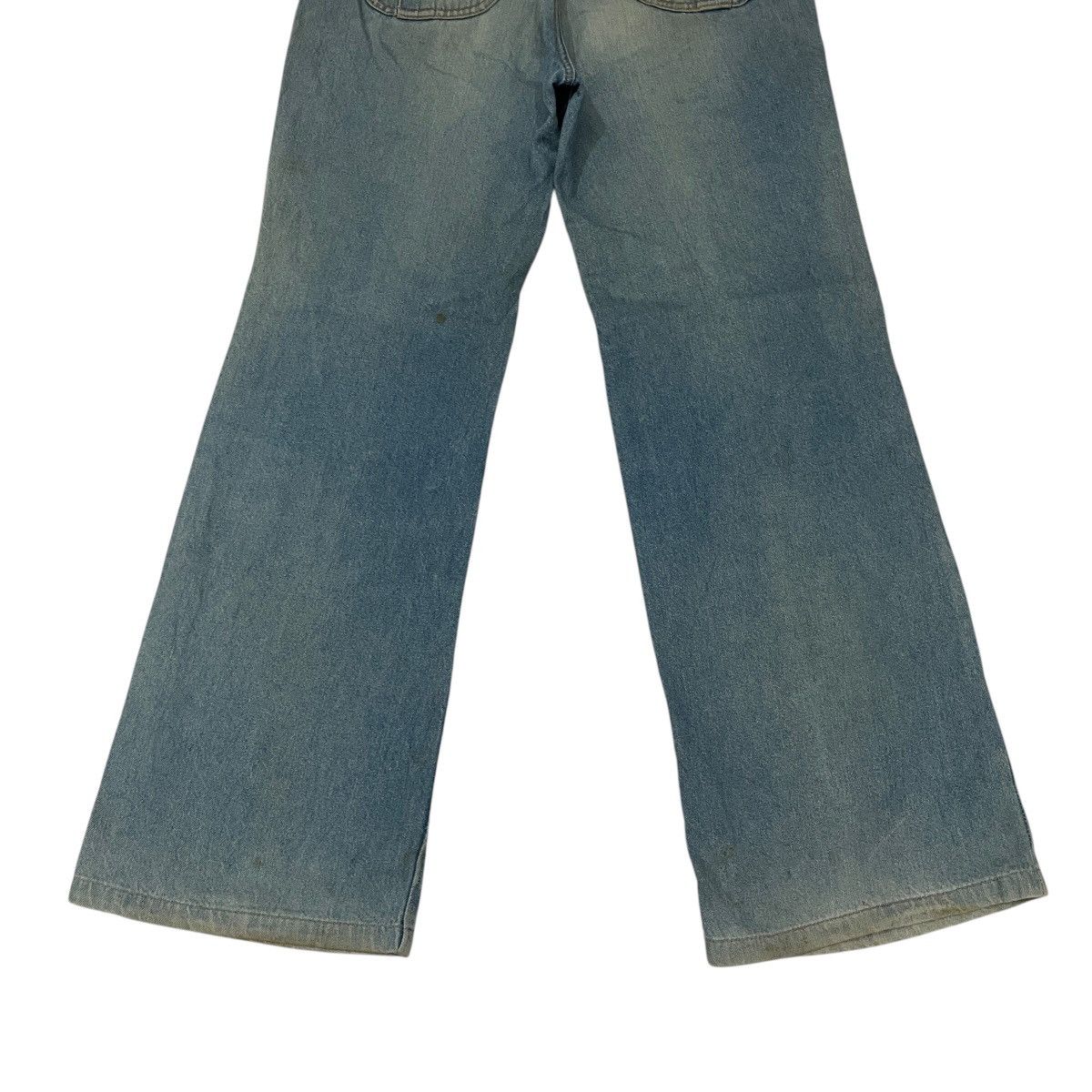 14th Addiction Vintage Japanese Designer Flare Denim Size US 31 - 7 Thumbnail