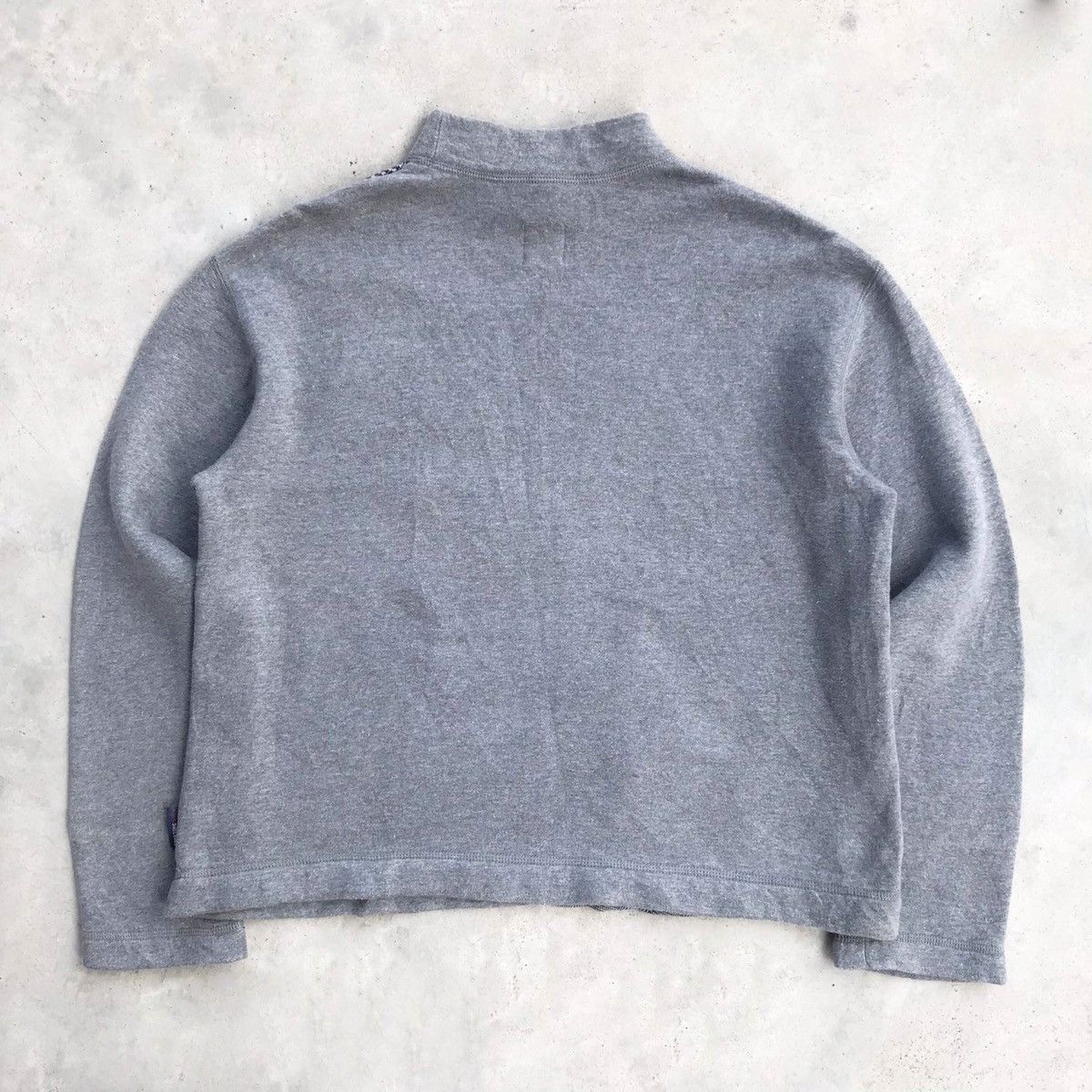 Hai Sporting Gear Vintage 90's Hai Sporting Gear " Sashiko " L/S Turtleneck Size US M / EU 48-50 / 2 - 2 Thumbnail