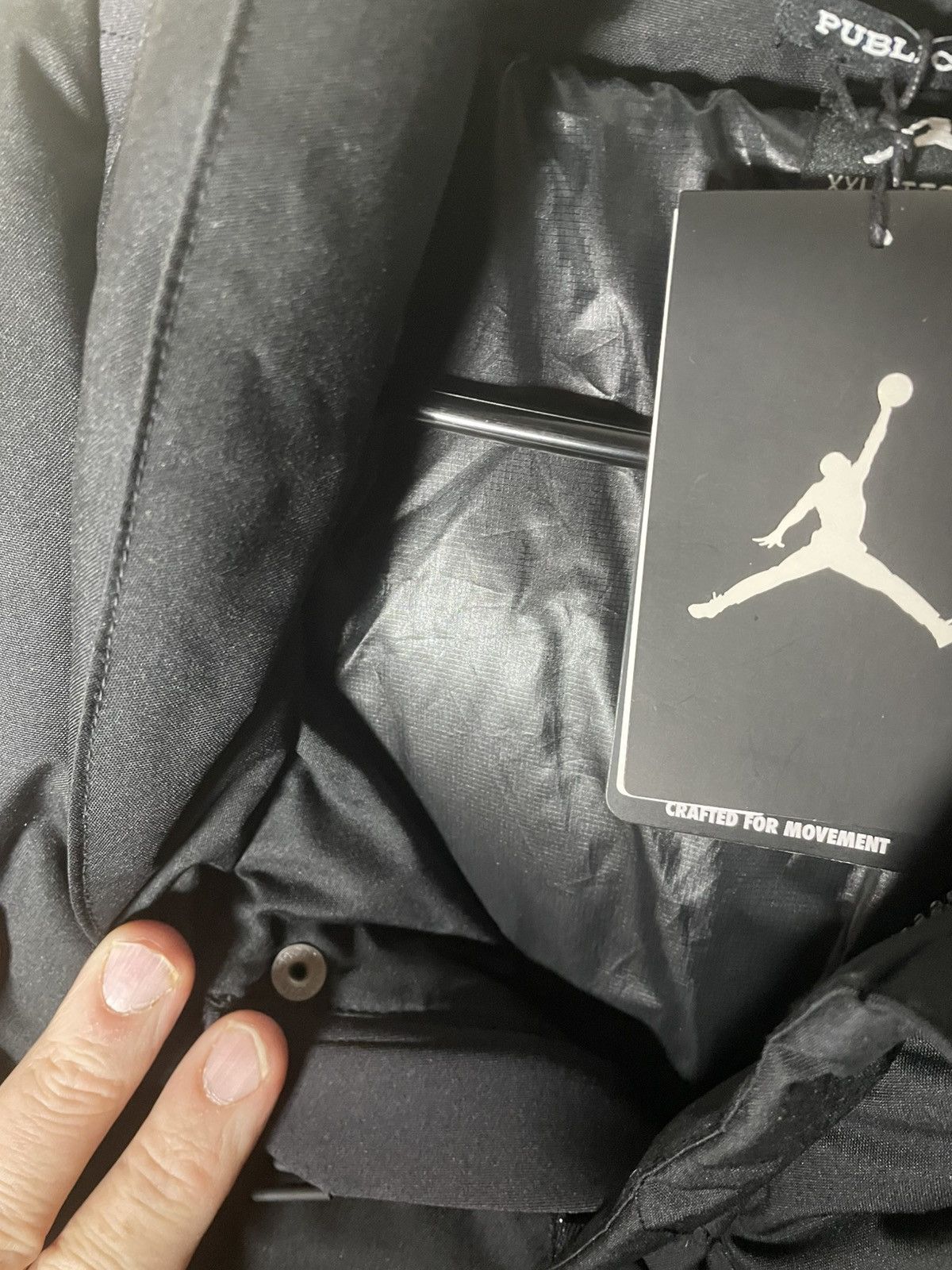 Jordan Brand × Public School Rare Jordan x PSNY Puffer Jacket 2XL NWT Black Size US XXL / EU 58 / 5 - 4 Thumbnail