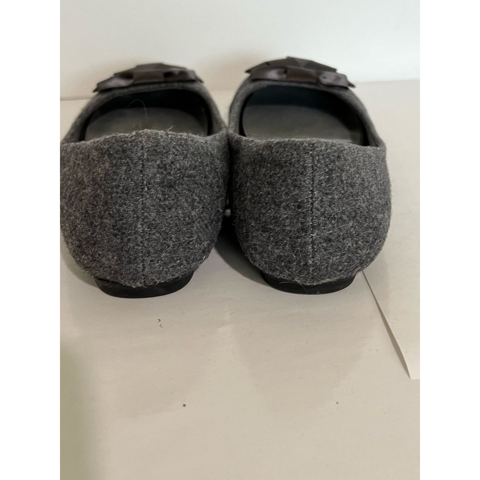 Other Fergalicious Fergie Adele Flats slip-on casual ruffle accent Size US 7.5 / IT 37.5 - 8 Thumbnail