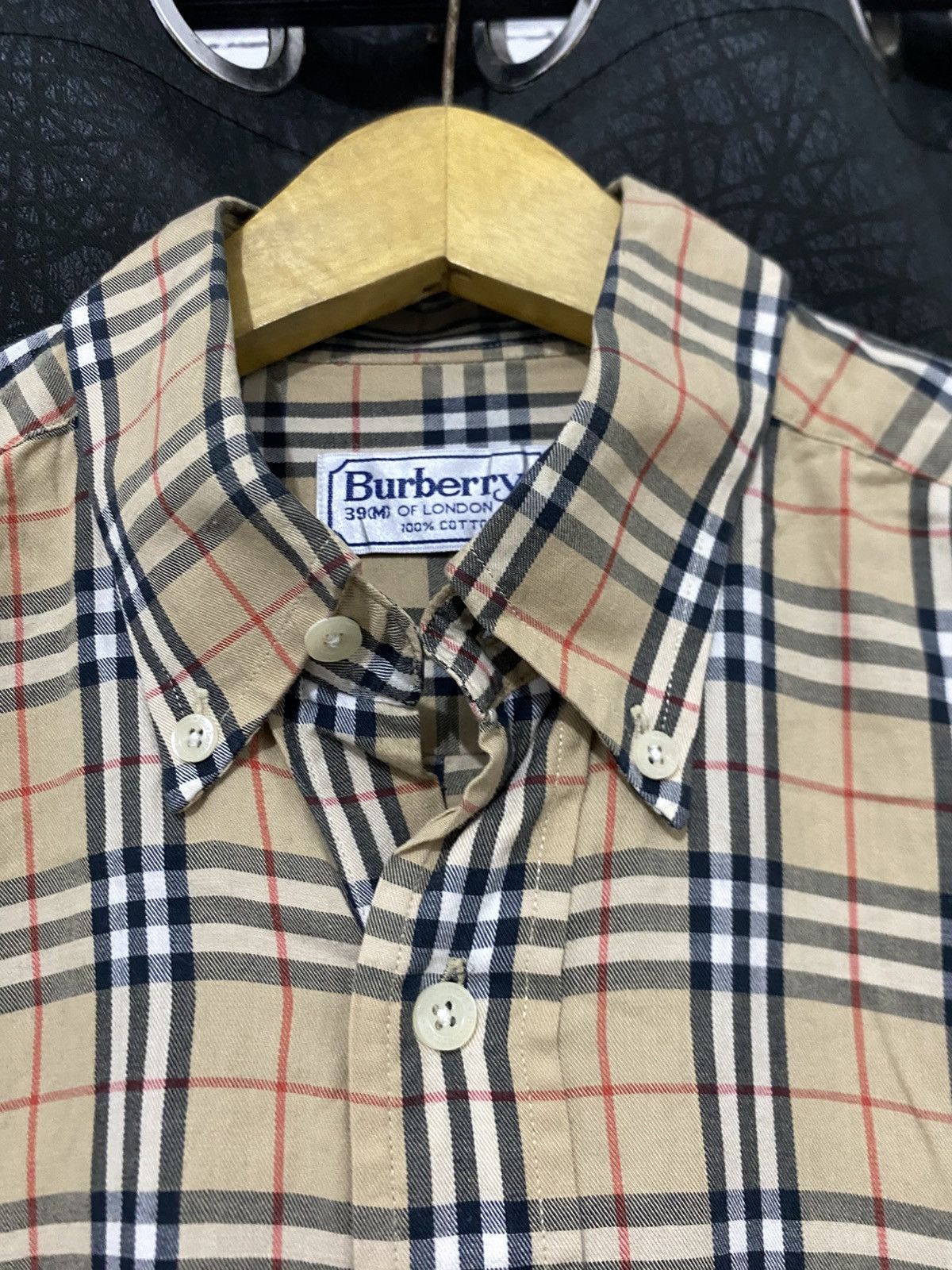 Burberry Vintage Burberry Nova Check Shirt Size US M / EU 48-50 / 2 - 3 Thumbnail