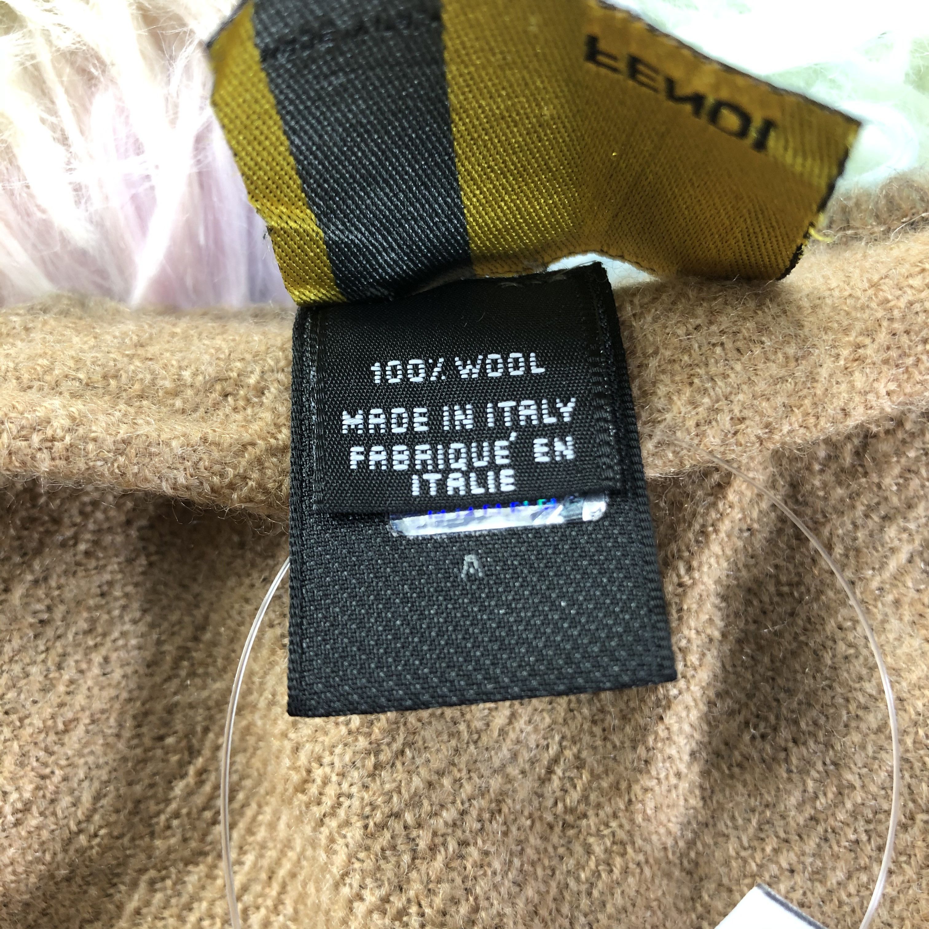 Vintage Fendi Scarf / Muffler / Neckwear Size ONE SIZE - 6 Thumbnail
