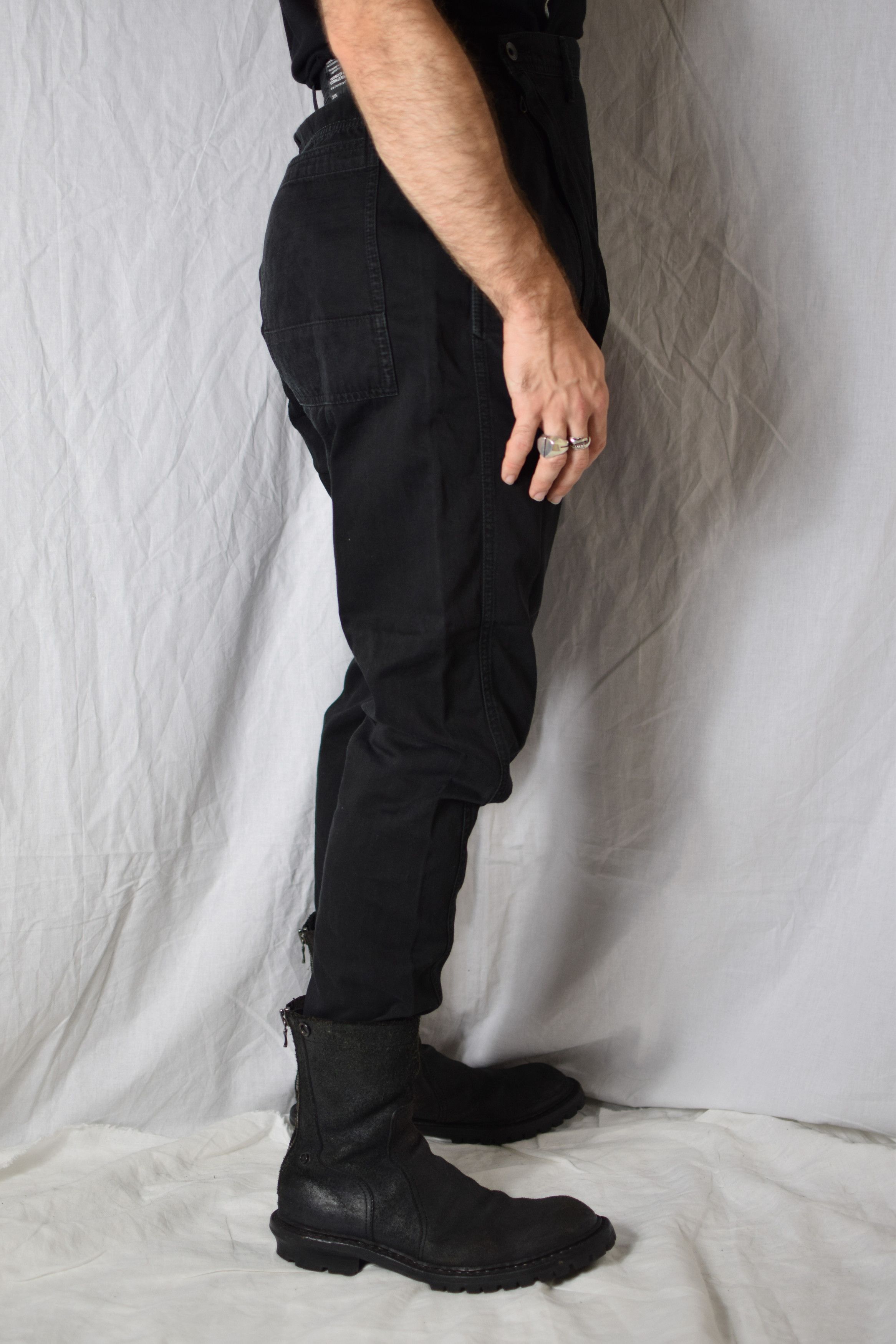 Julius Julius SS12 Edge Twisted Jeans - 377PAM14 Size US 30 / EU 46 - 4 Thumbnail