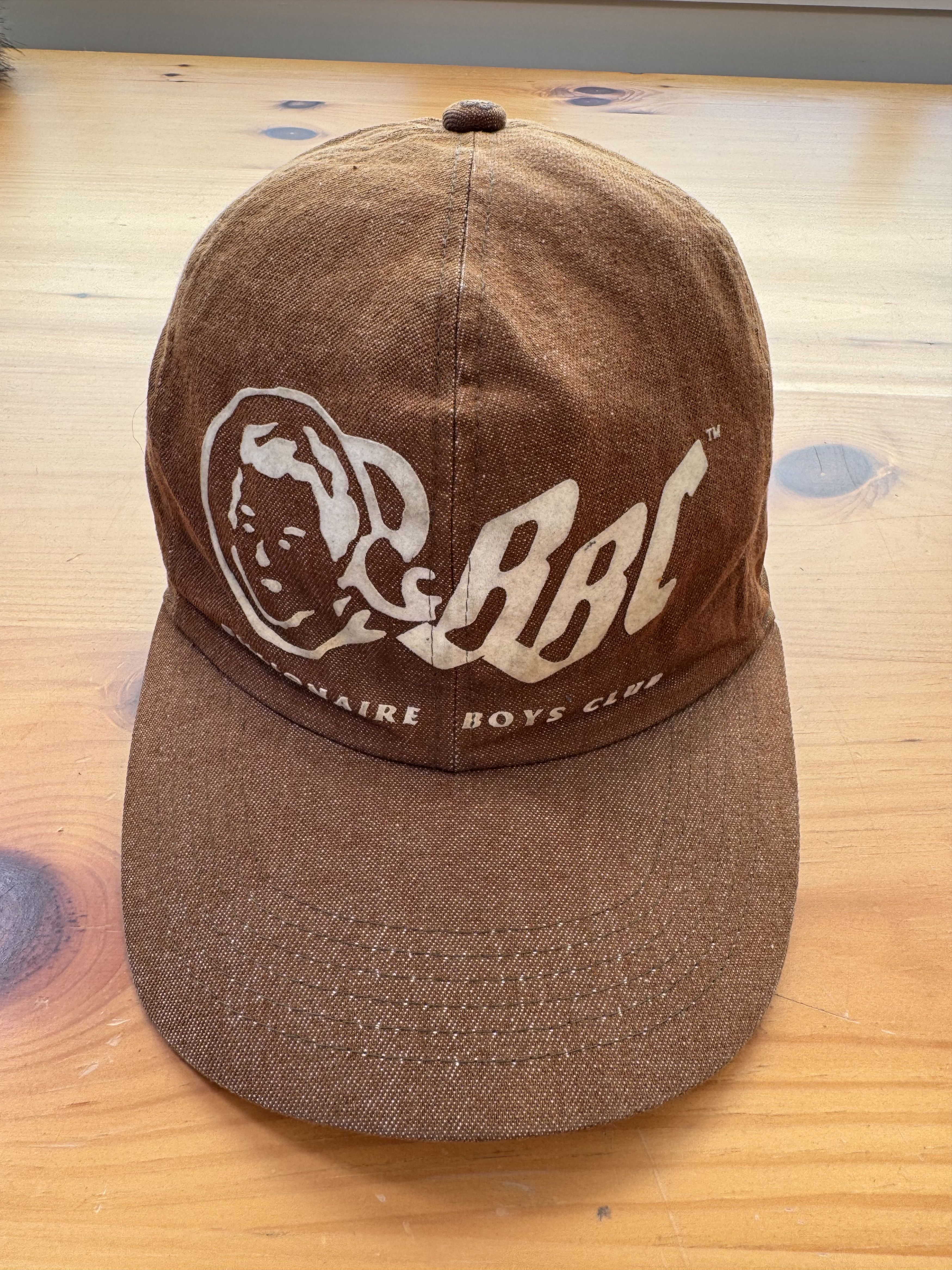 Billionaire Boys Club RARE OG BILLIONAIRE BOYS CLUB BBC SEASON 0 DENIM FITTED HAT Size ONE SIZE - 3 Thumbnail