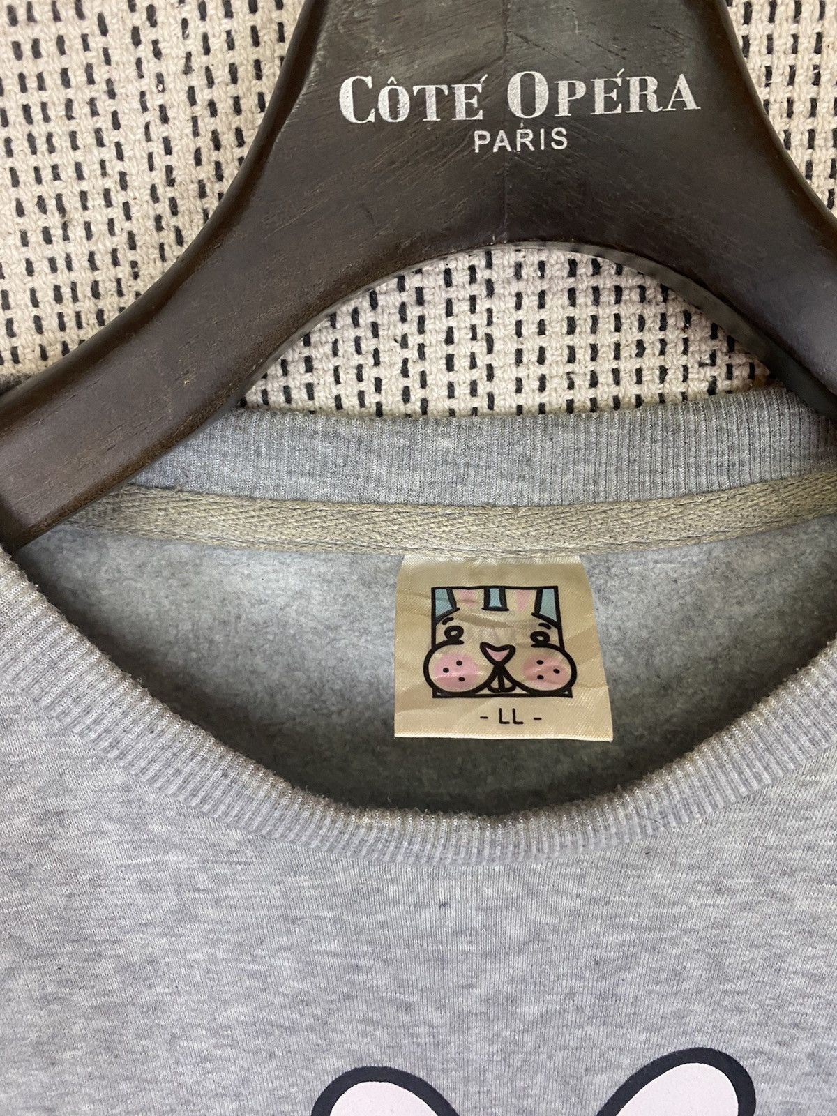 Cartoon Network × Japanese Brand Japanase cartoon fusagi by sanrio sweatshirt crewneck Size US L / EU 52-54 / 3 - 3 Thumbnail